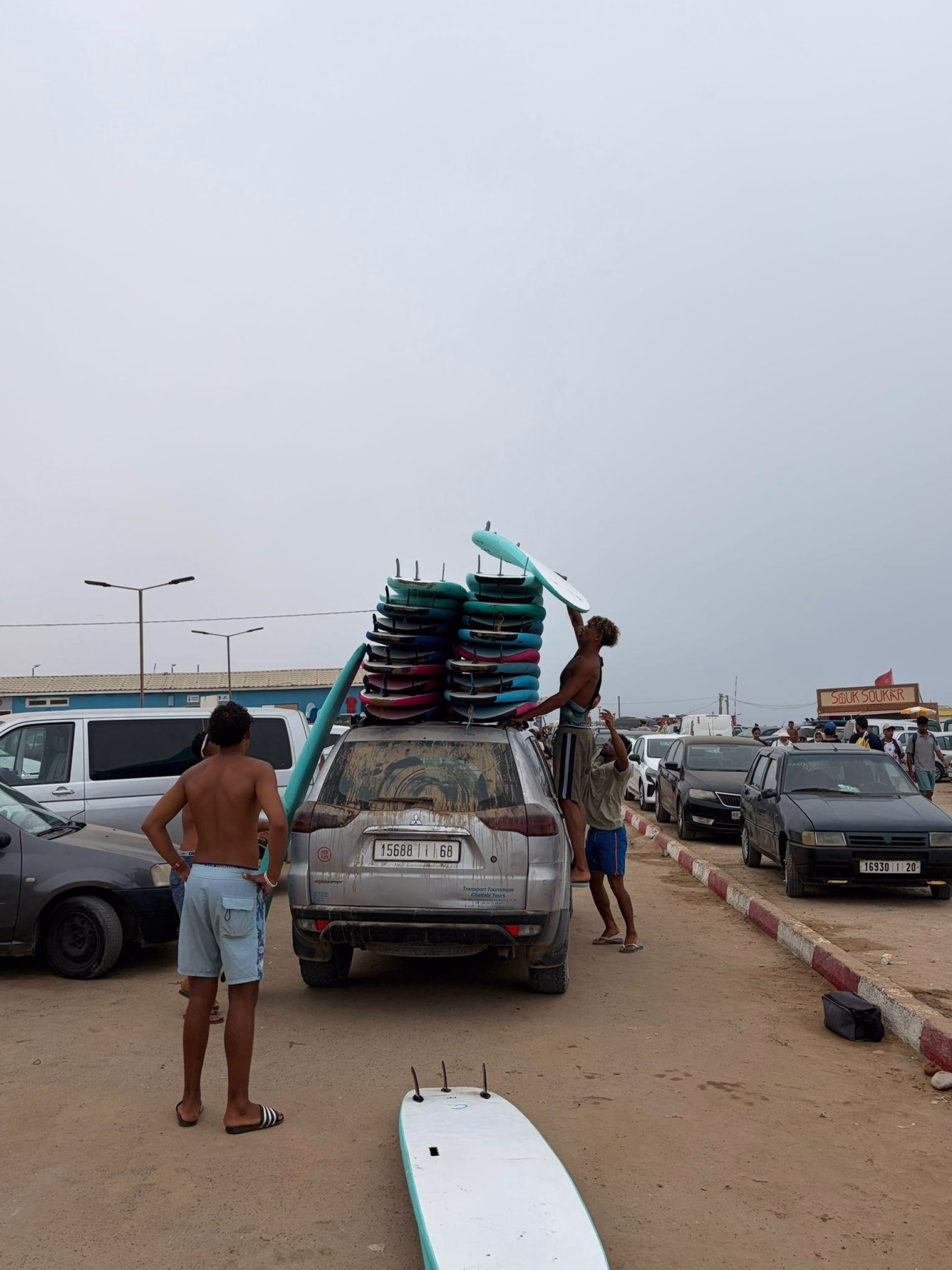 5 jours Surf & Yoga tout inclus à Tamraght, Taghazout Bay Maroc