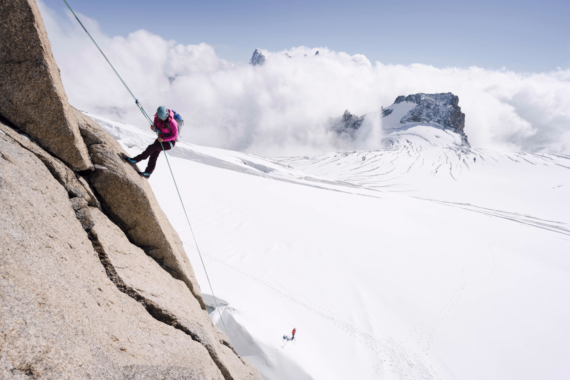 Photo stage d'alpinsime © Photo stage d'alpinsime