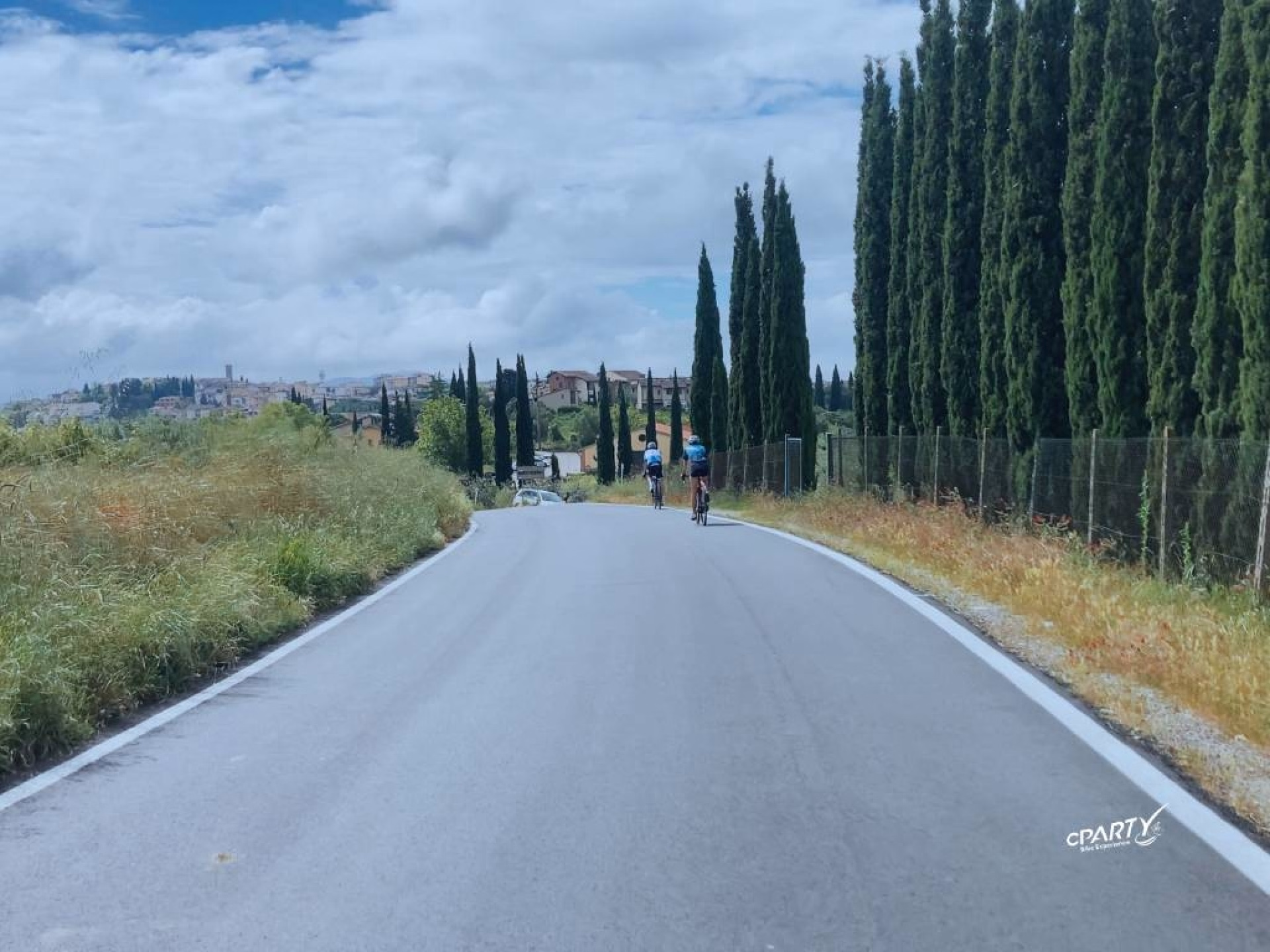 Cyclisme en Toscane de Florence aux Strade Bianche