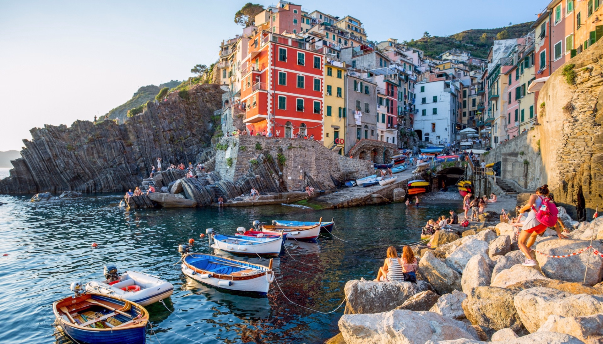 Randonnée dans les Cinque Terre et presqu'île de Portofino