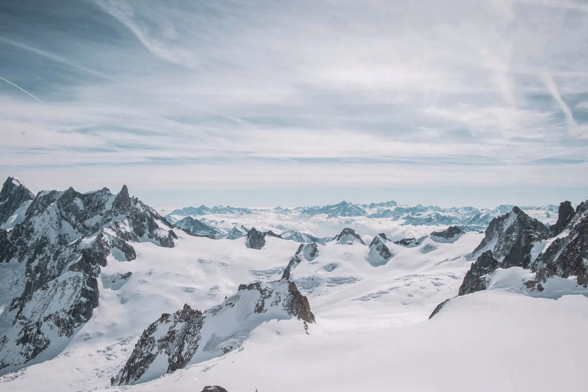 Traversée en ski de randonnée au cœur du Mont-Blanc