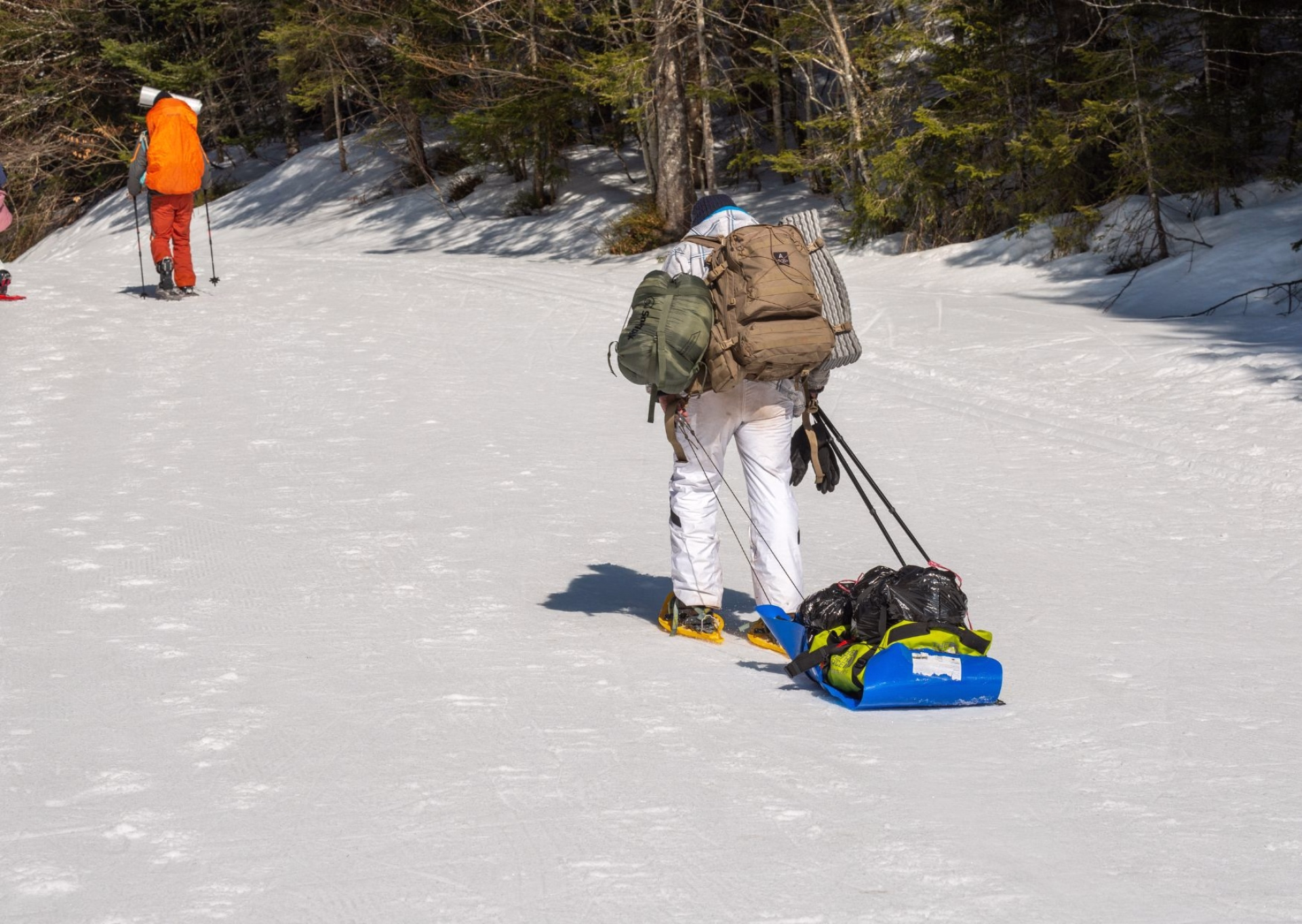 Stage de survie "Grand froid" Savoie - 3 jours
