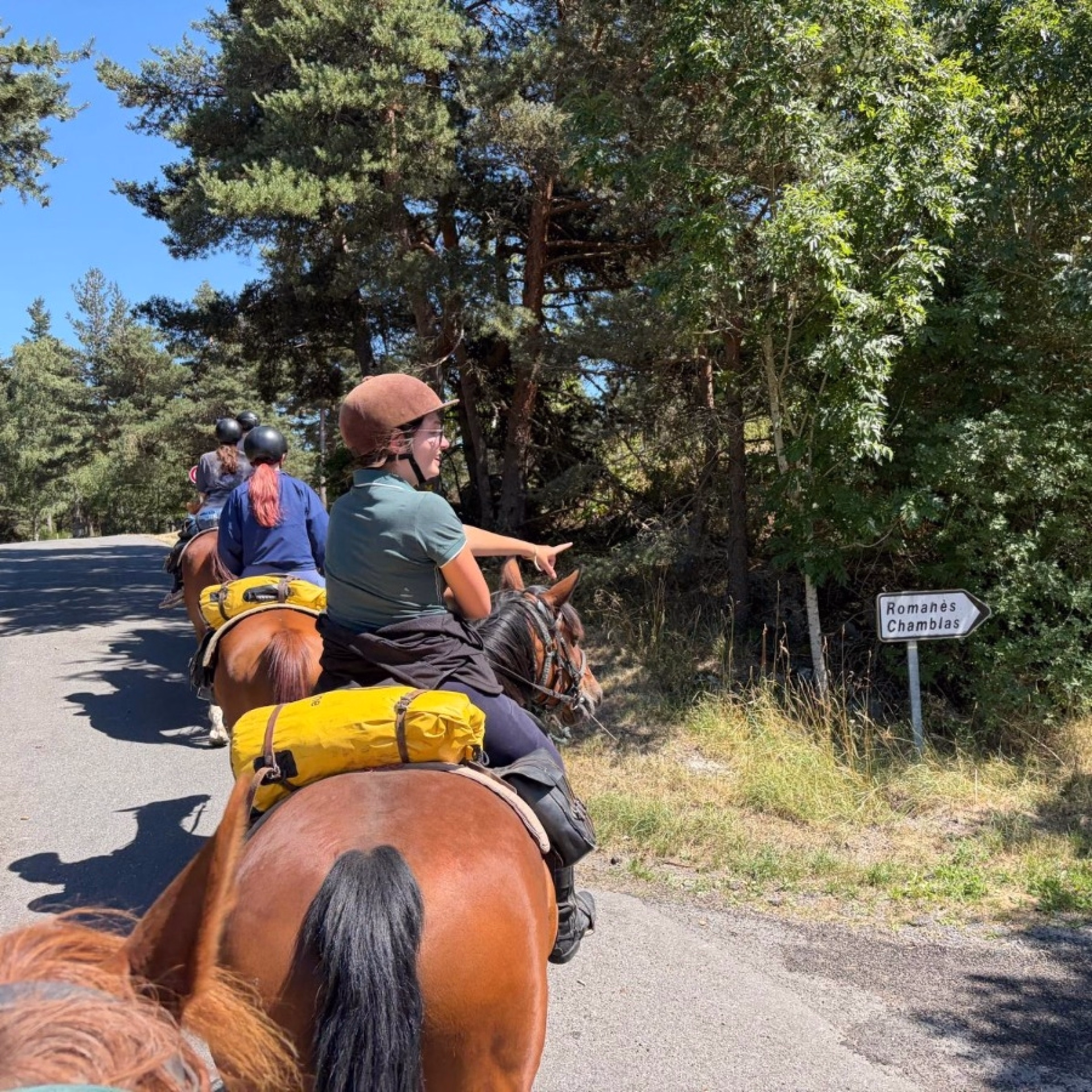 Aventure équestre en Lozère - Bon Plan pour les familles de cavaliers
