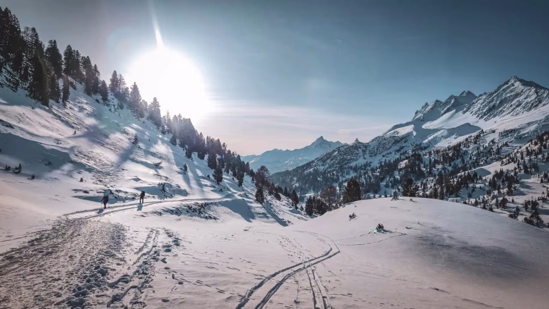 4 jours de raquettes en itinérance dans la vallée de la Clarée