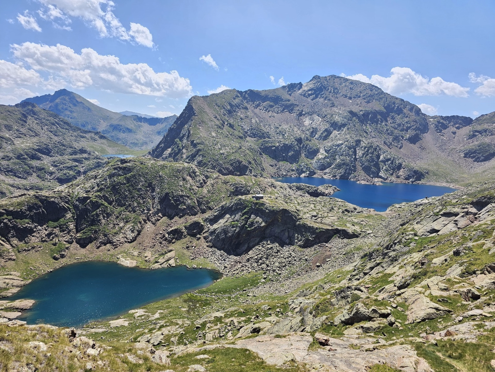 GR10 étape 6 : Aulus-les-Bains à Mérens-les-Vals