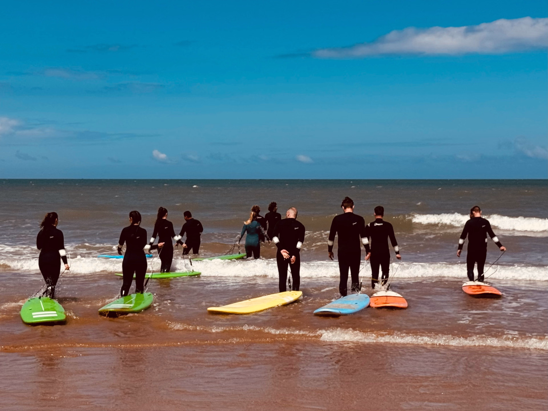 Semaine de surf à Essaouira : villa, coaching et médina