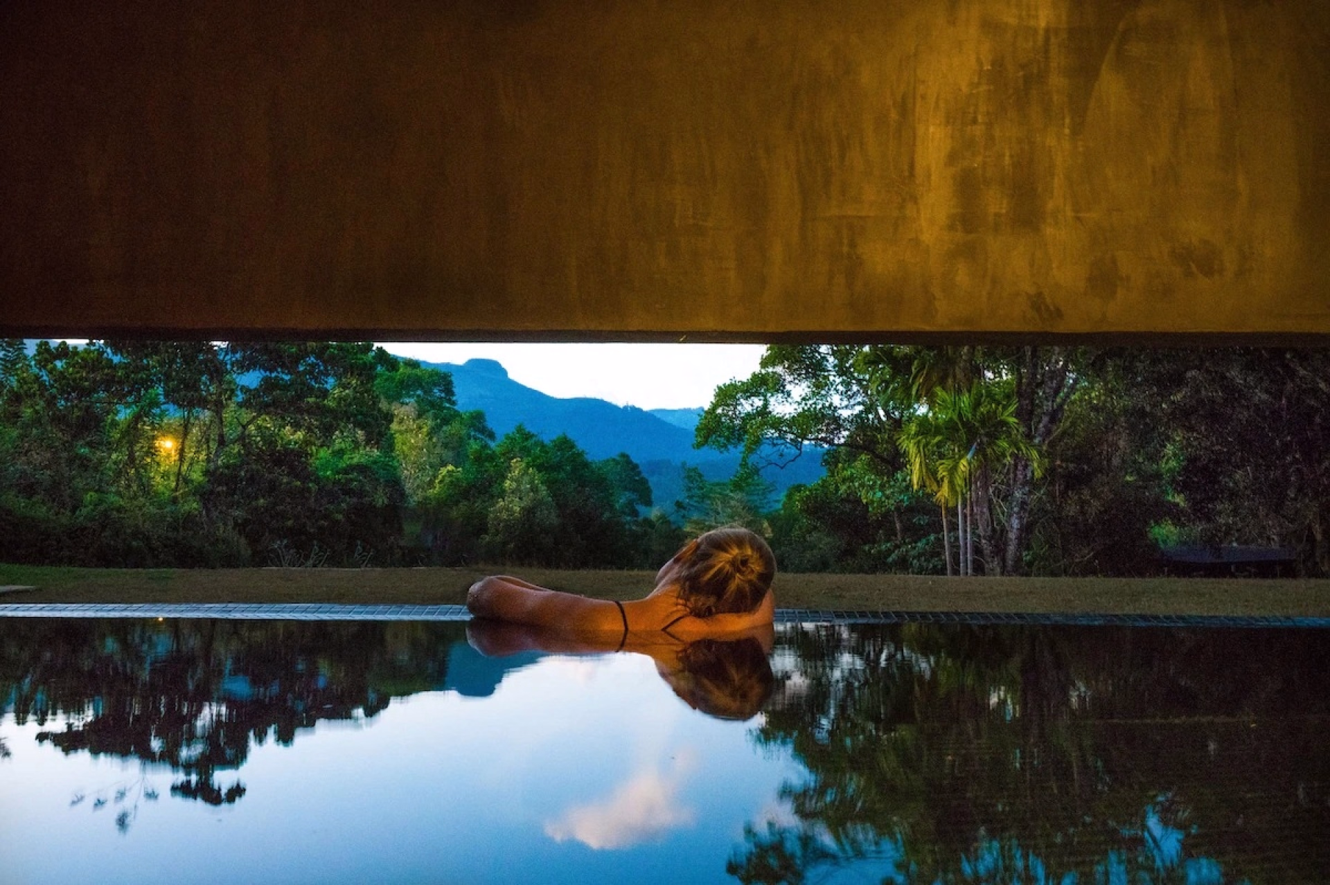 Déconnexion absolue au coeur des montagnes du Sri Lanka