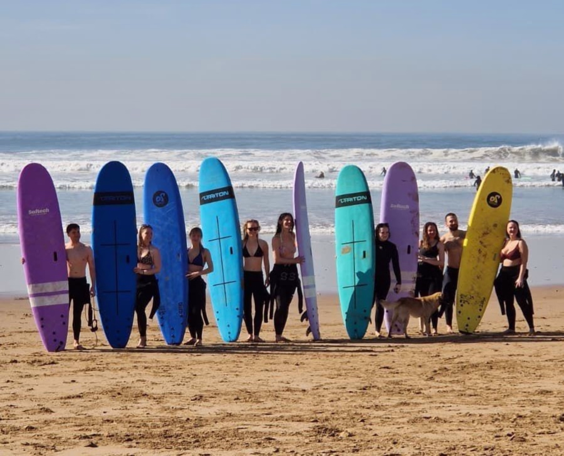 7 jours Surf & yoga entre océan et montagnes dans la baie de Taghazout