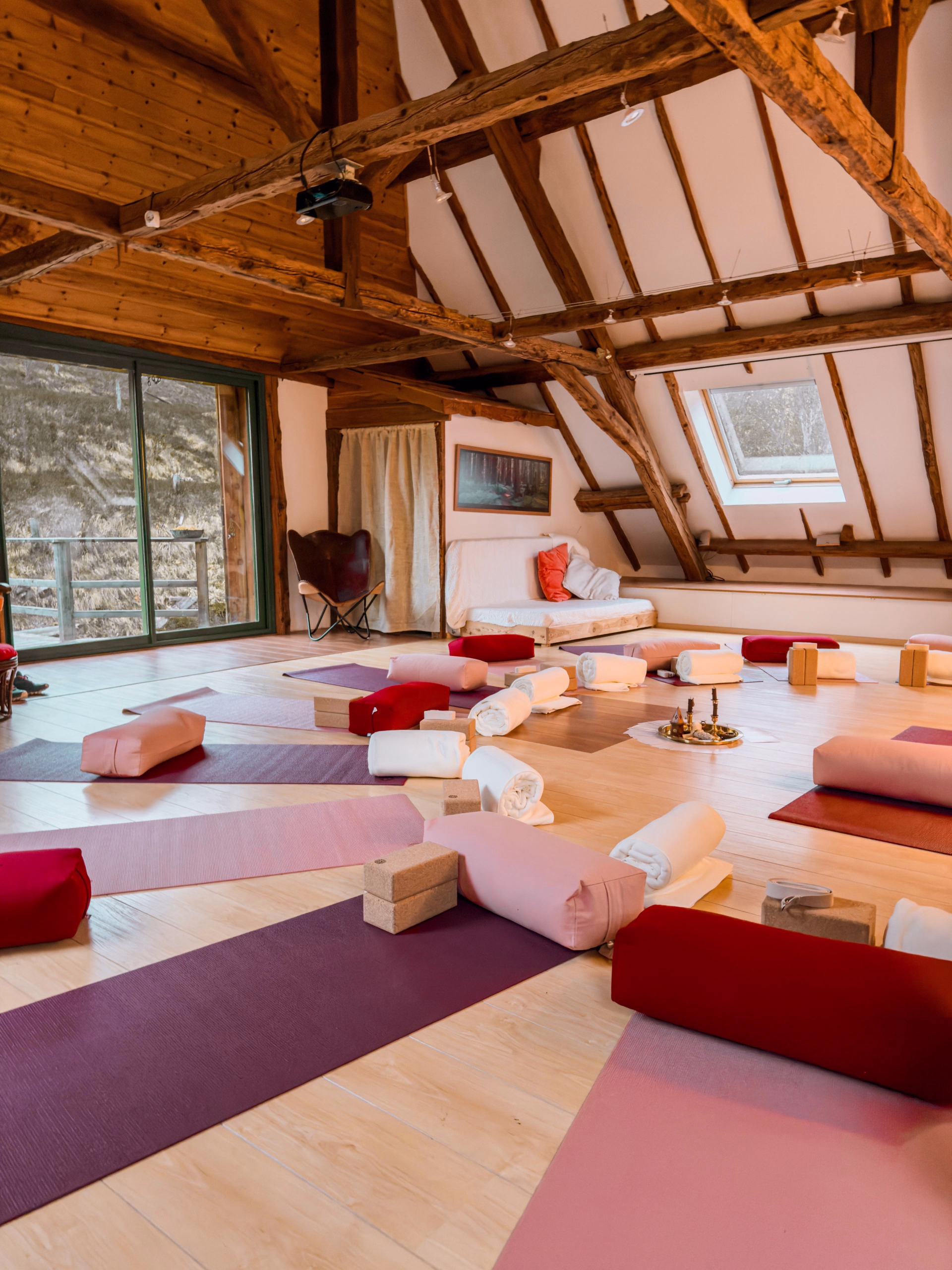 Yoga & rando en pleine nature dans les Hautes-Alpes