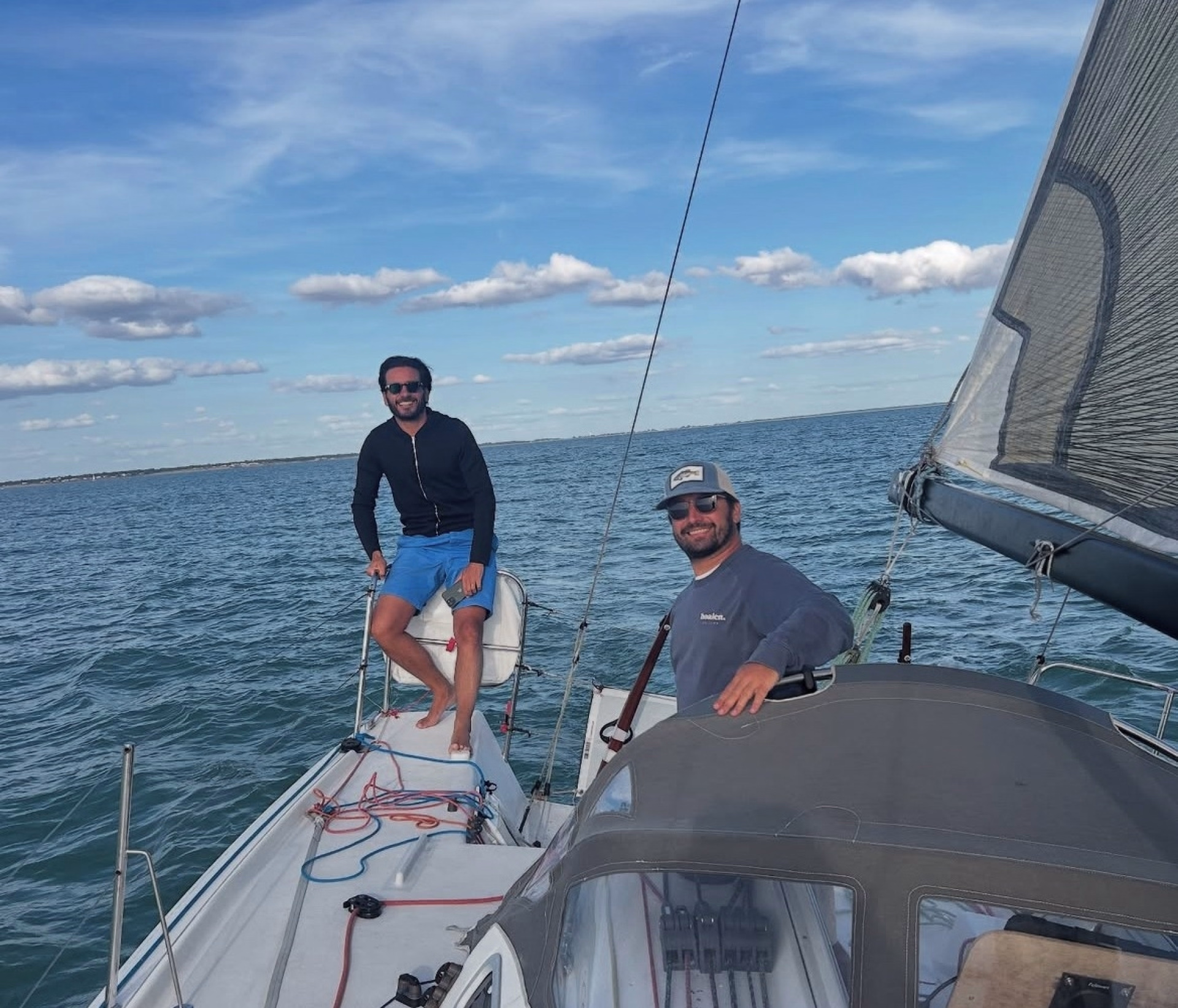 Stage Voile - D'Oléron à l'île d'Yeu - 3 jours