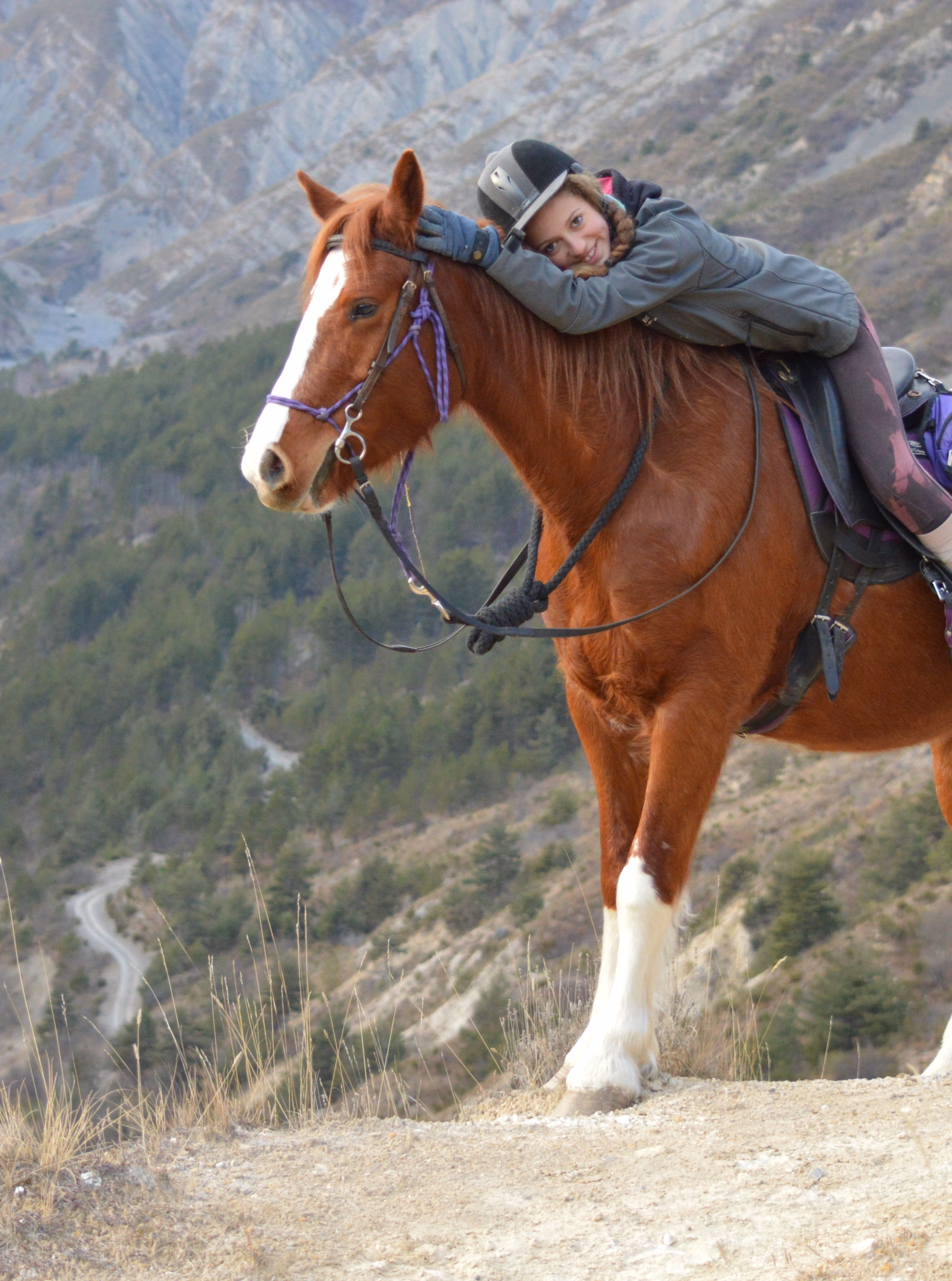 Week-end à cheval au cœur de la nature à Barles