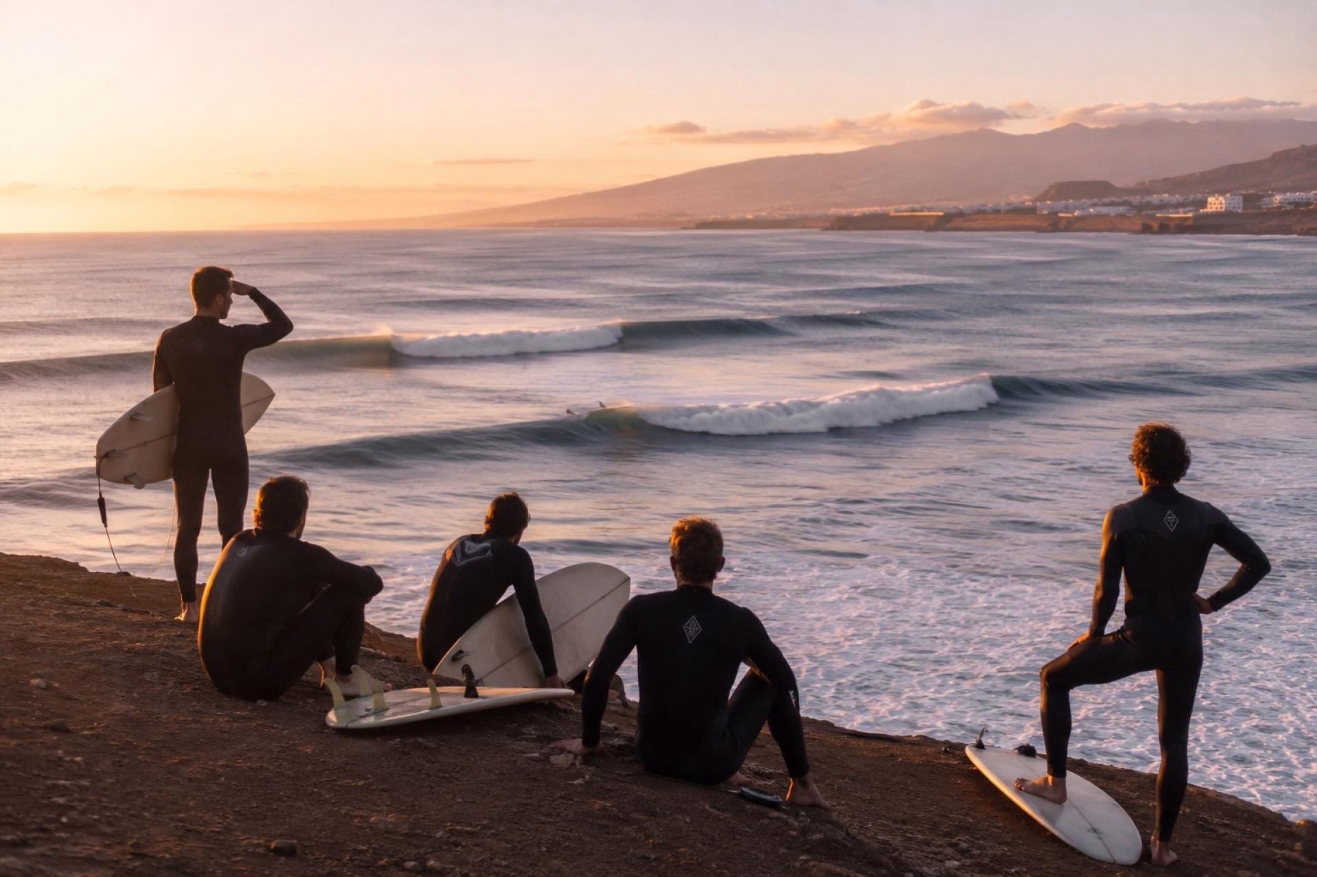 Surf Guiding & Perfectionnement dans les vagues de Taghazout - 5 jours