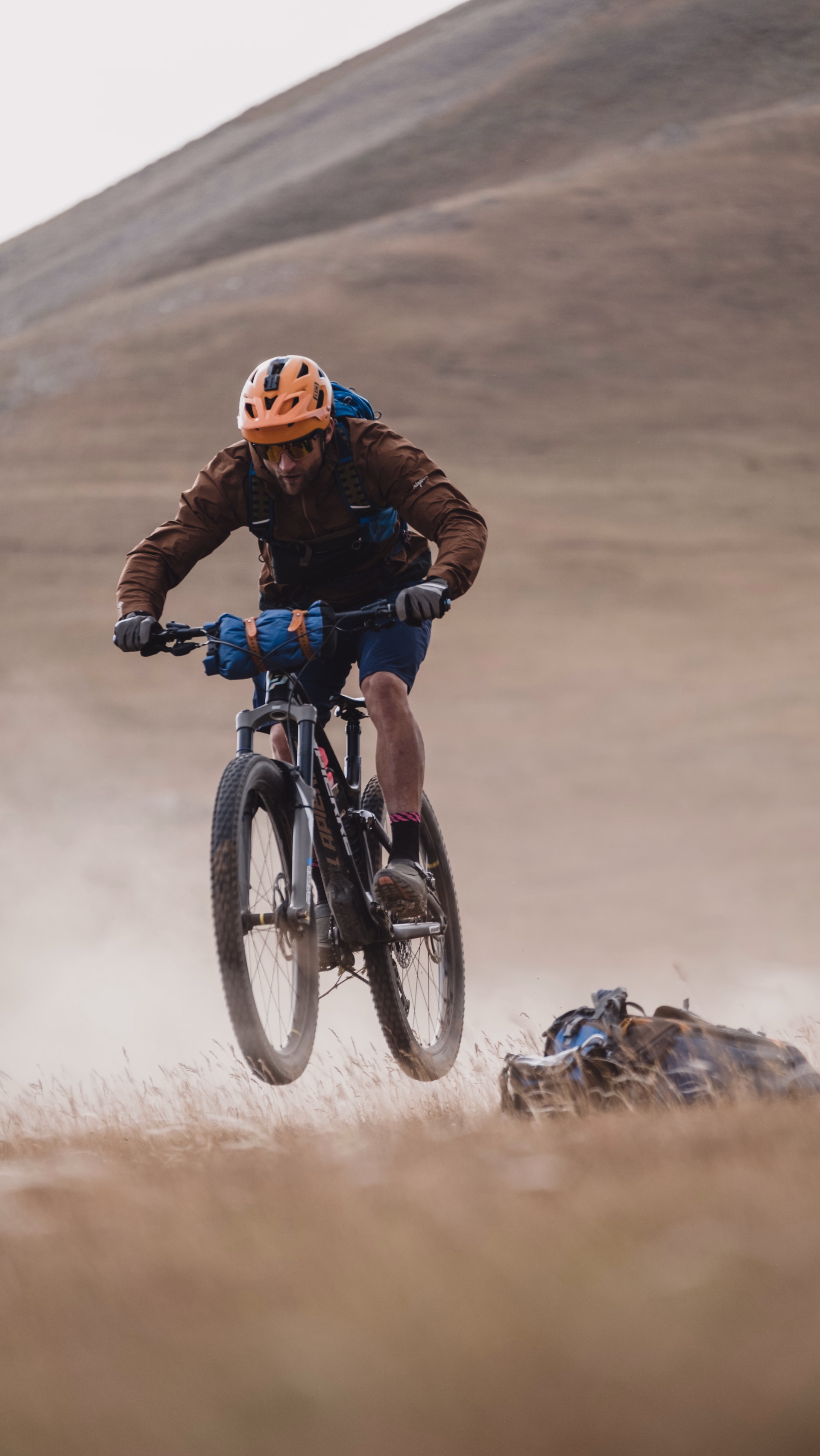 VTT sur les pistes kirghizes