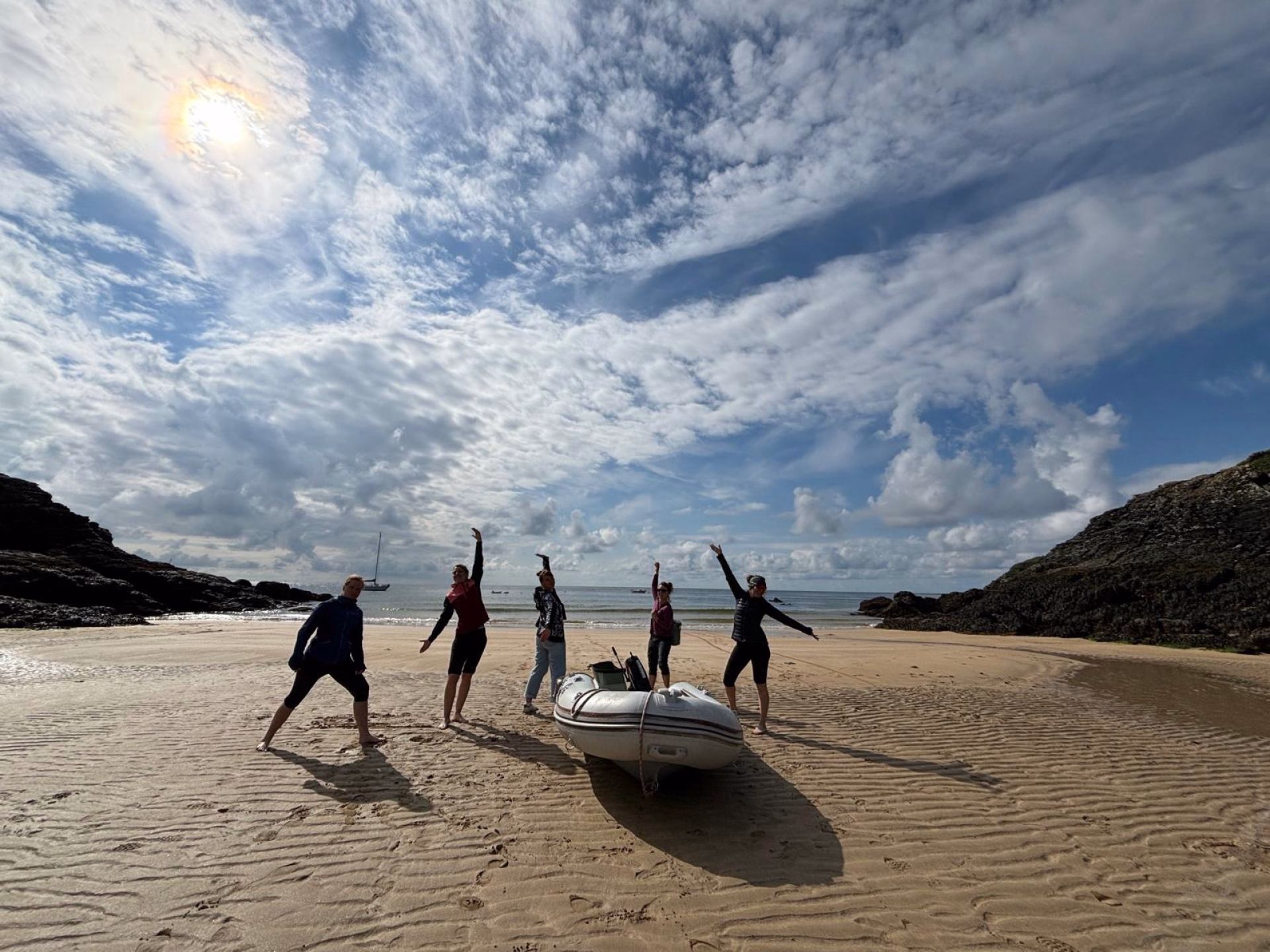 Stage de Voile 100% Féminin en Bretagne Sud depuis Lorient - 3 Jours