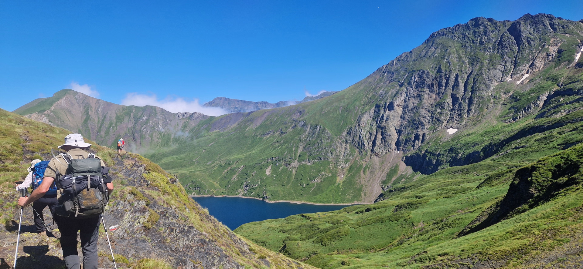 GR10 étape 5 : Bagnères de Luchon à Aulus-les-Bains