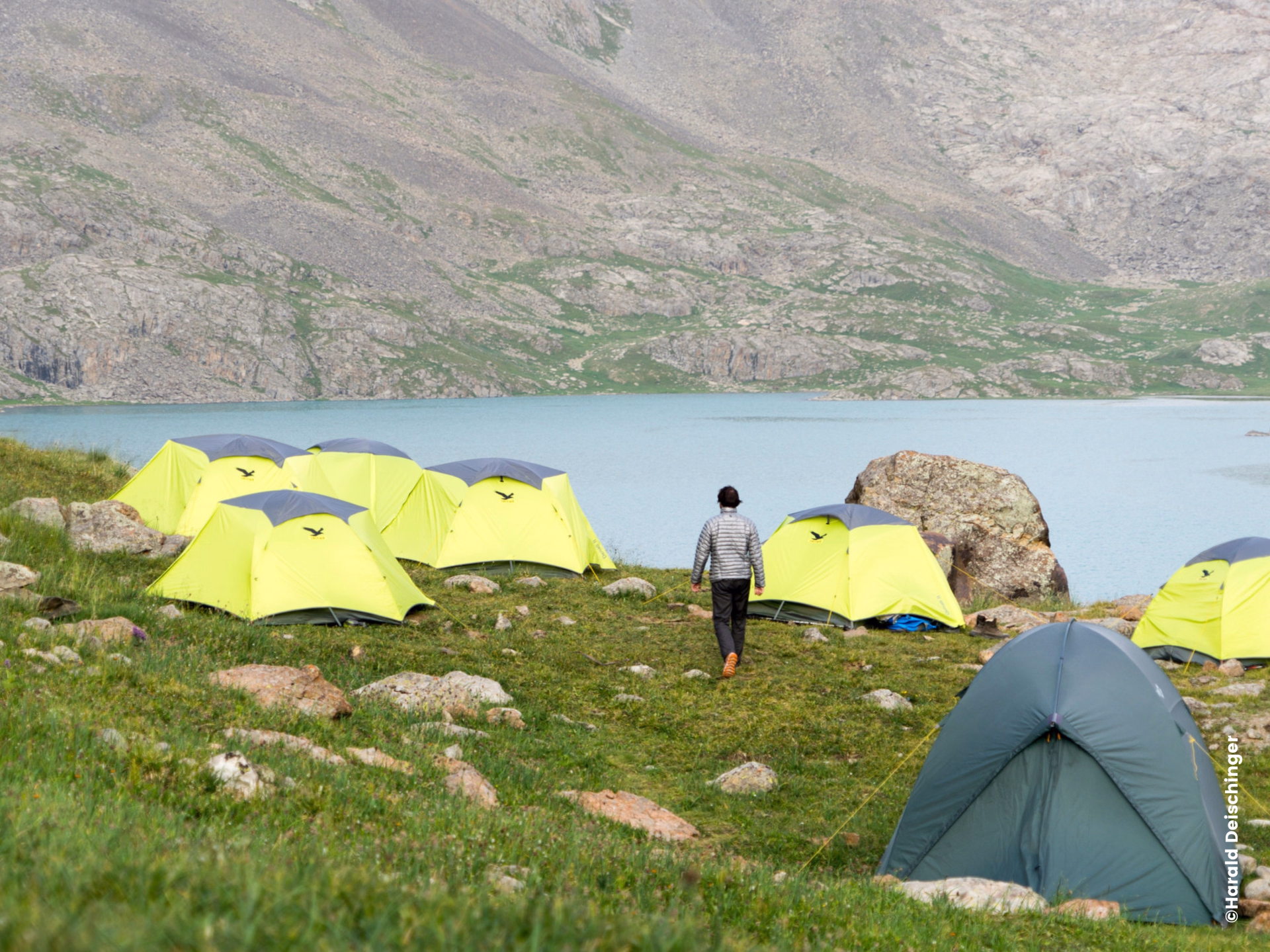 ⛺️ Bivouac/tente - Jours 3 à 4, 8 à 10