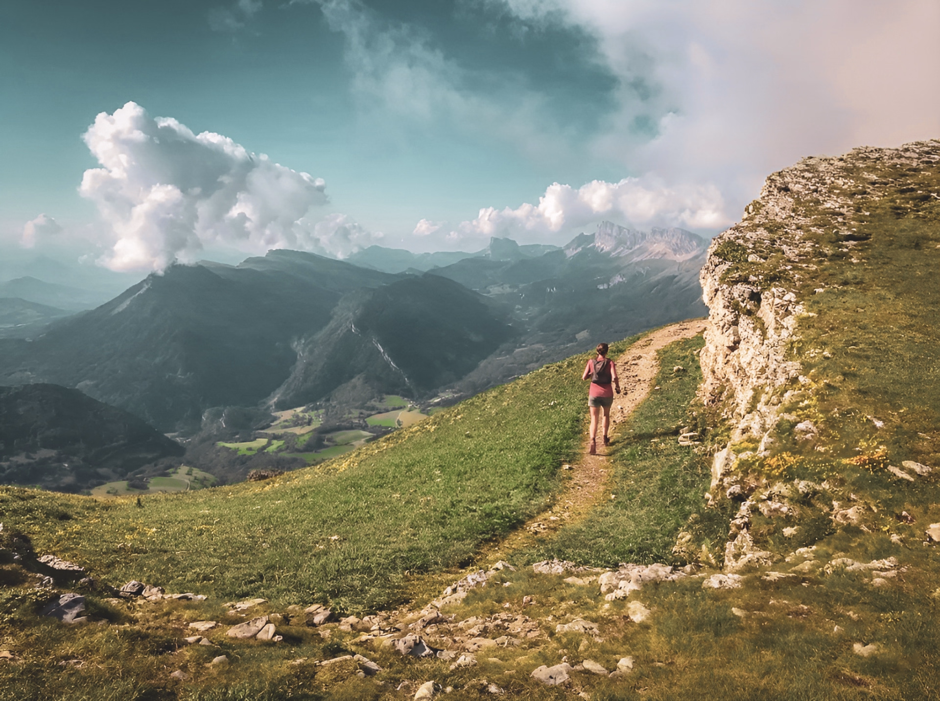 Stage trail dans le Vercors entre crêtes et forêts profondes