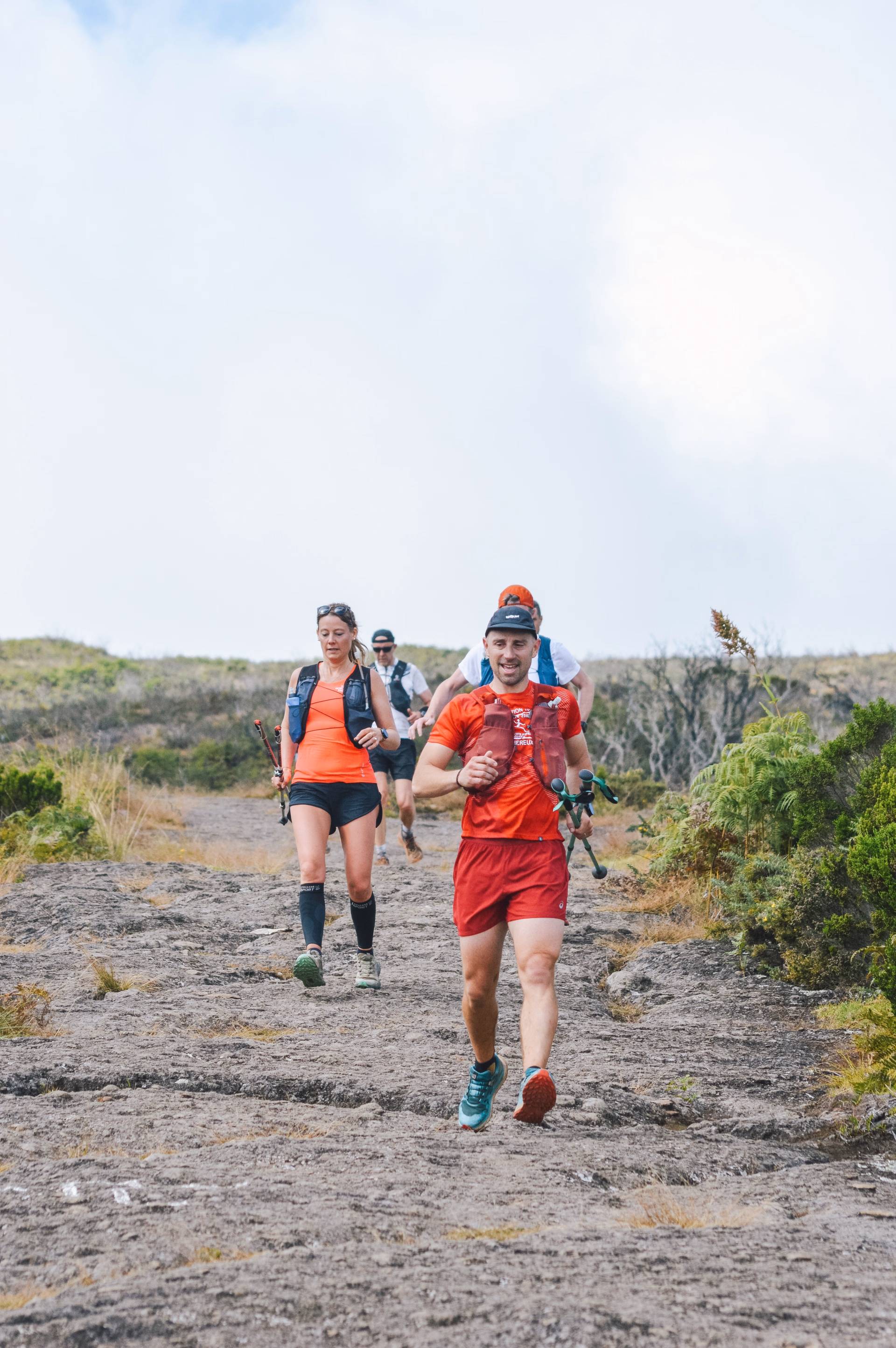 La grande traversée de l'île de La Réunion en trail
