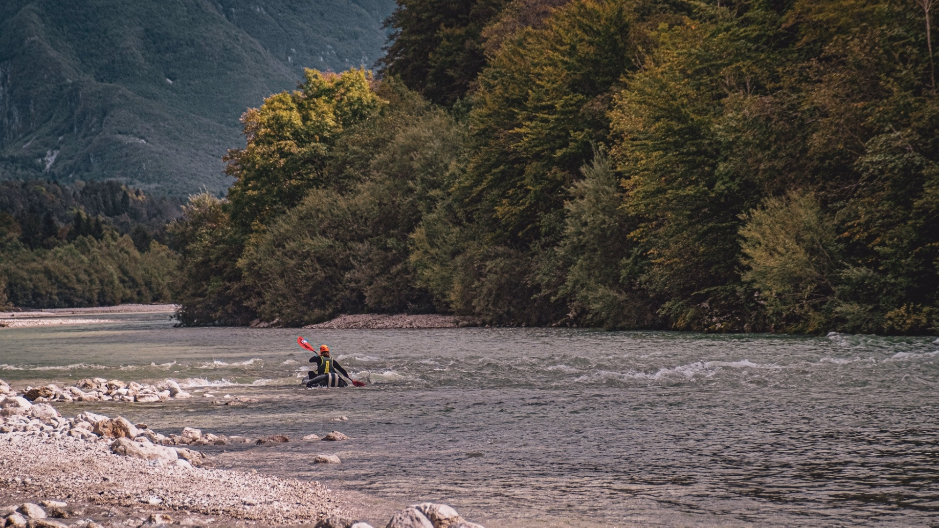 À la conquête des rivières sauvages de Slovénie en packraft