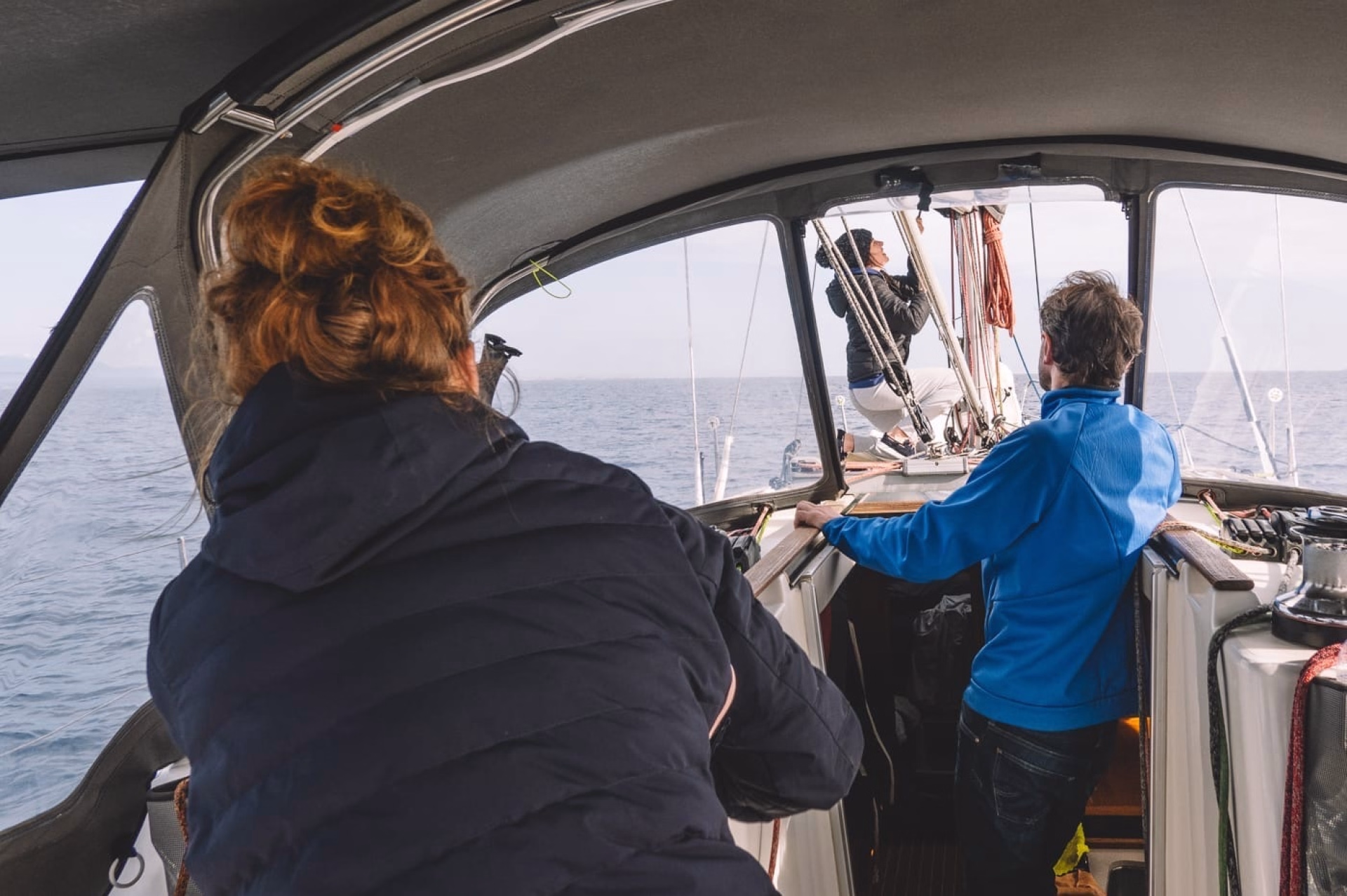 Stage Voile 3 jours en Méditerranée depuis Hyères