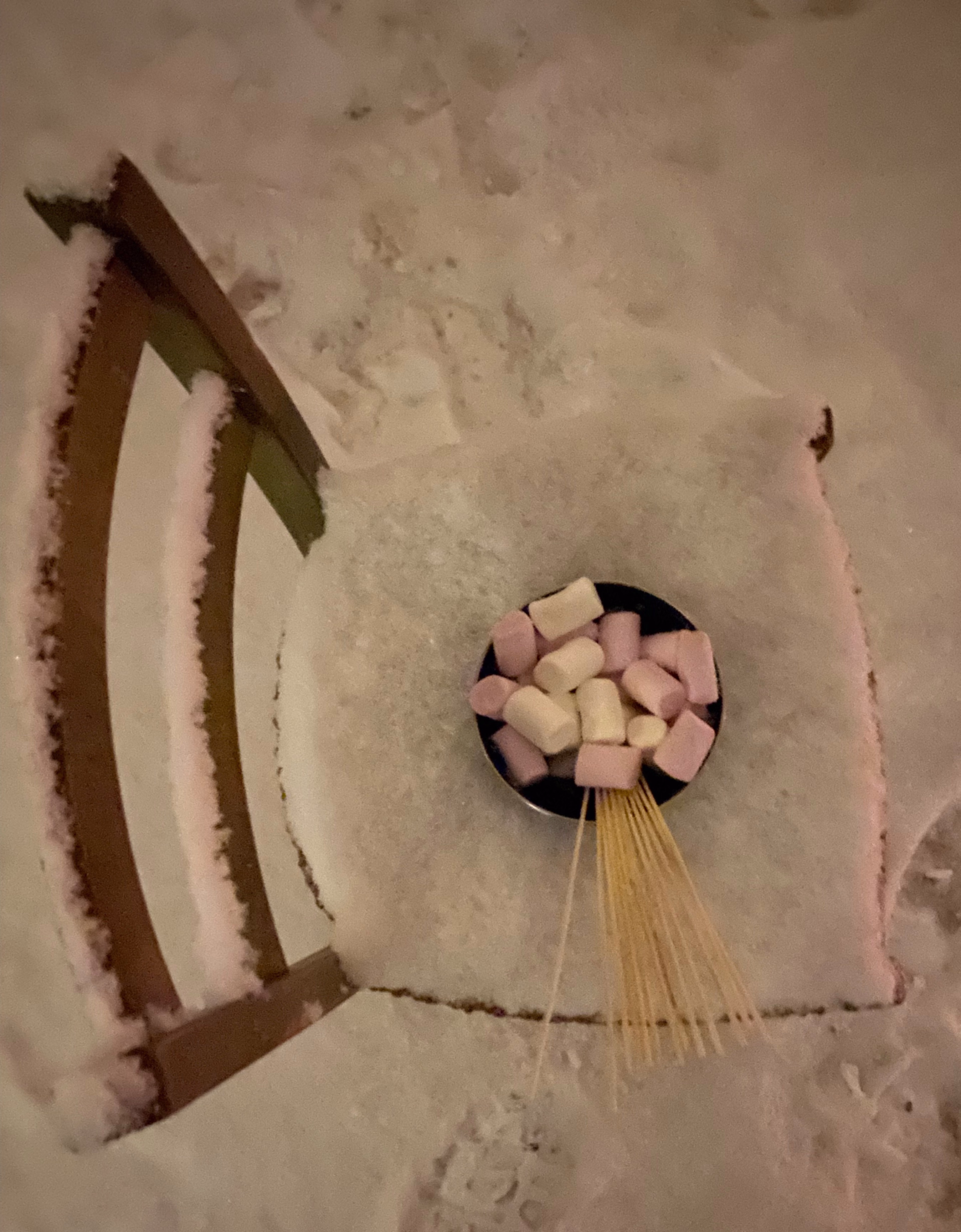 Eine zauberhafte Nacht in einem Tipi im Herzen der Alpen