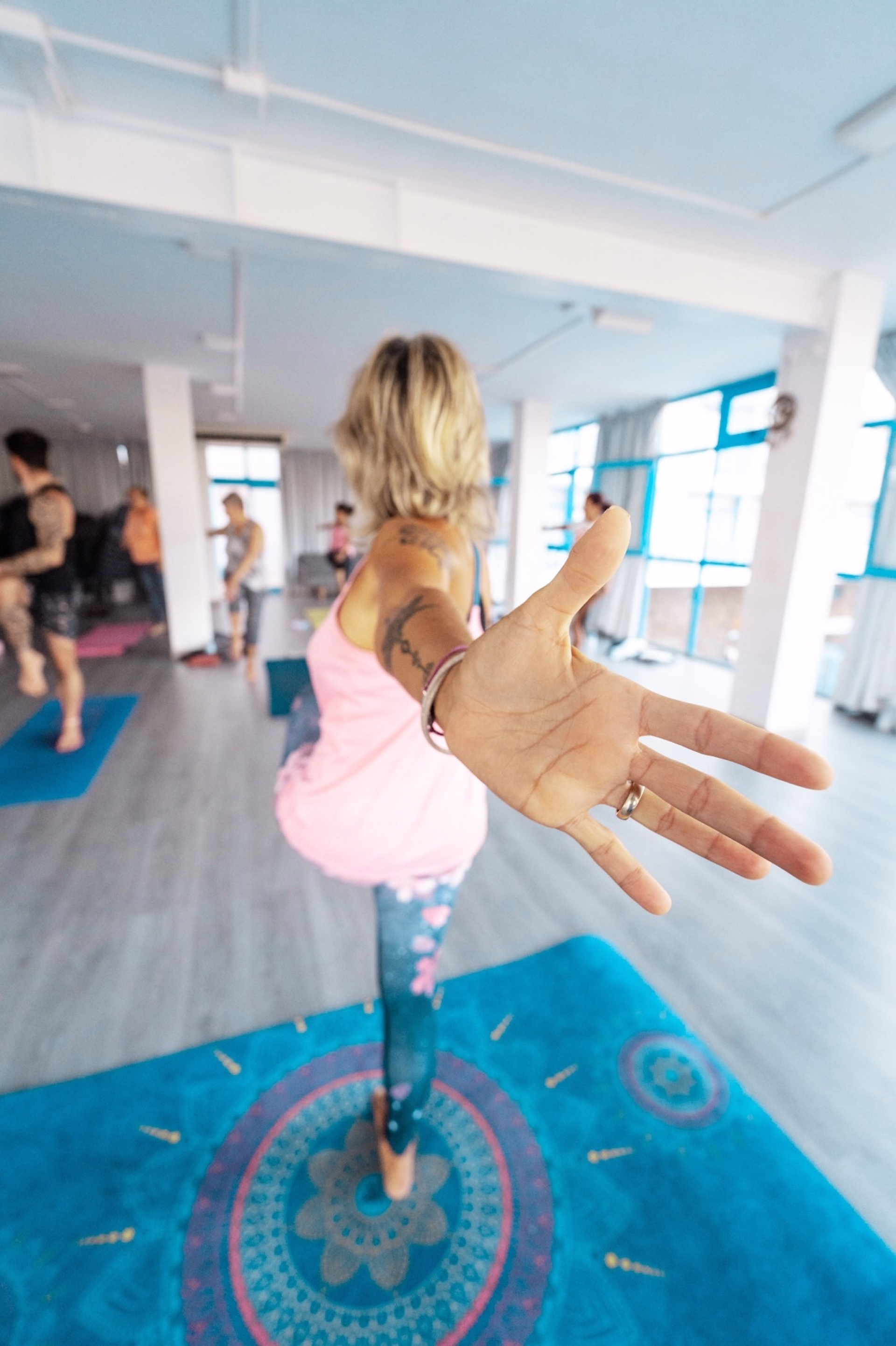Retraite océan et bien-être : surf, paddle et yoga à Lanzarote