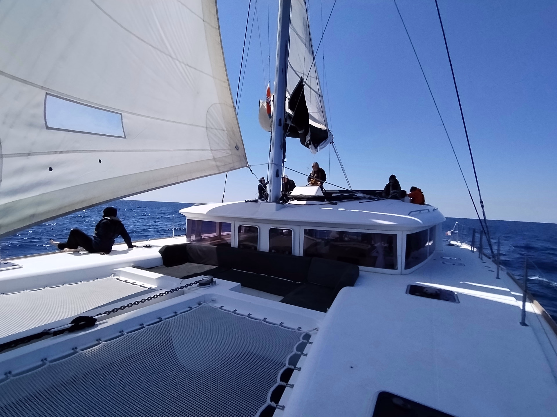 Cinq jours d'initiation voile au cœur des Calanques