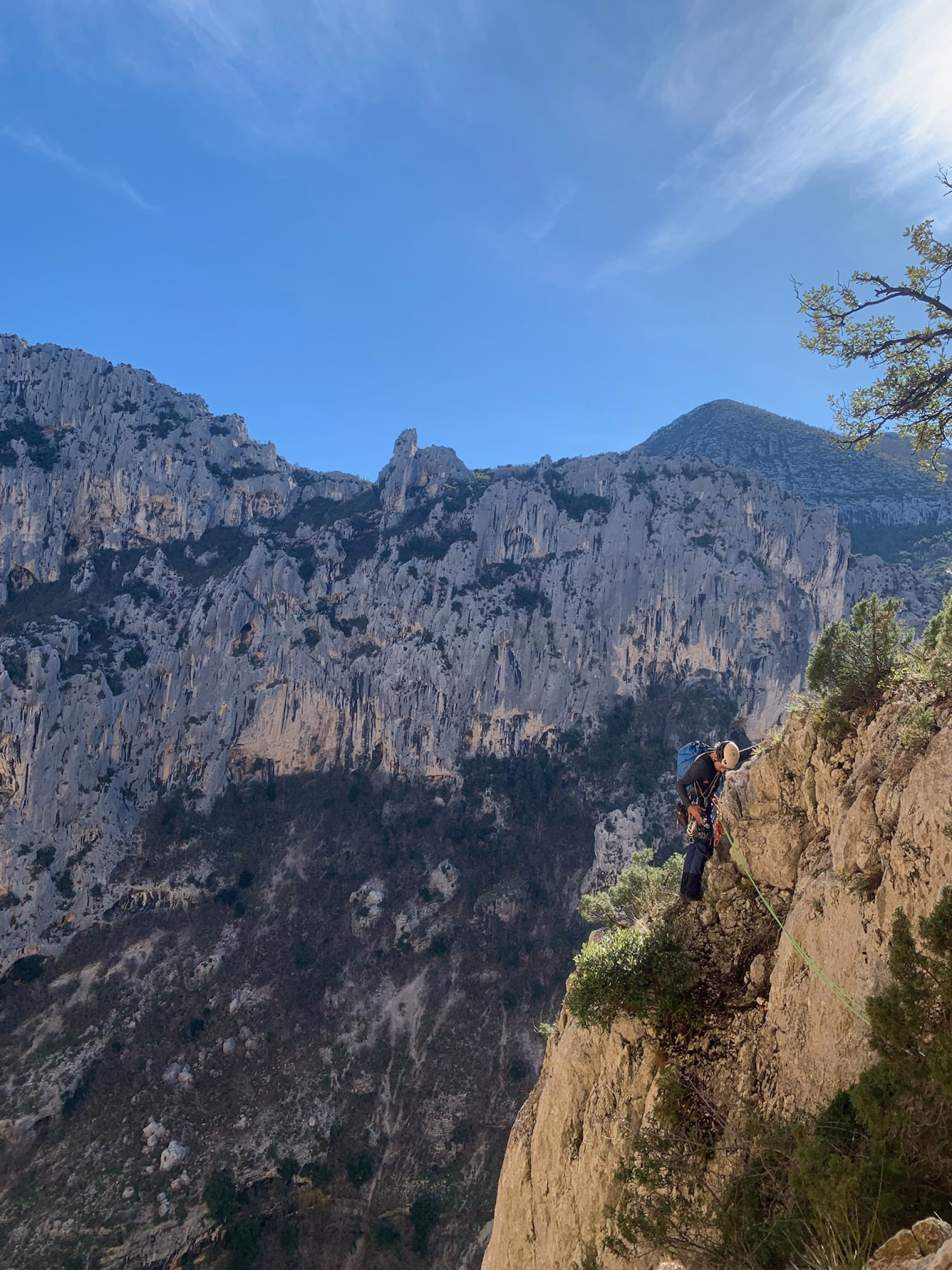 Gorges du Verdon : escalade et via cordata au coeur des gorges