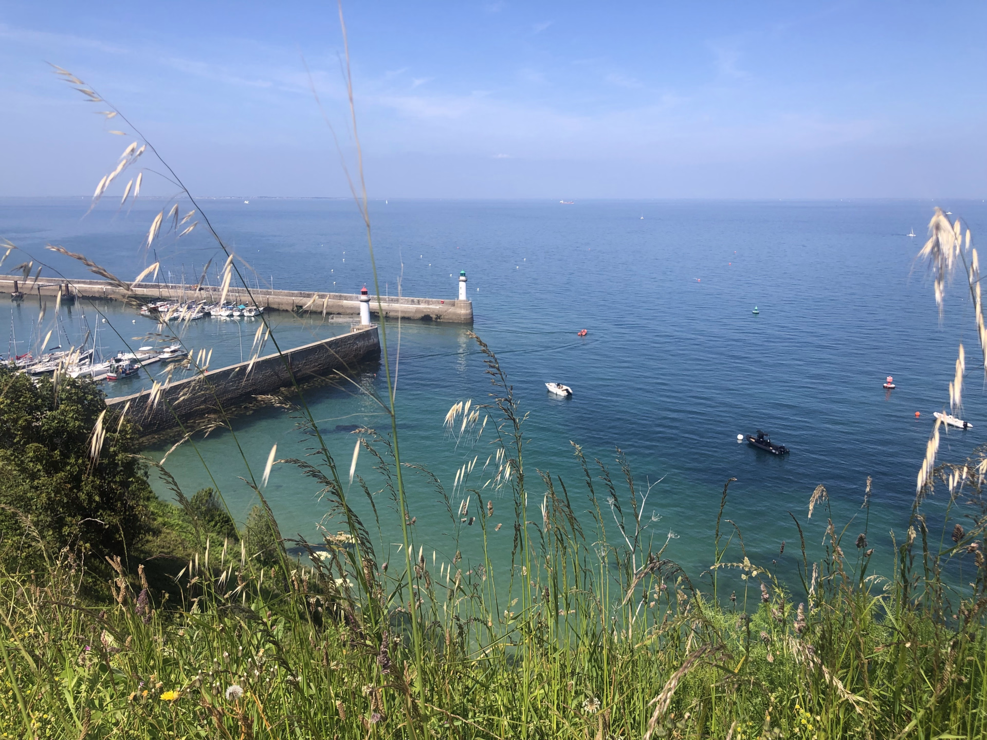 Stage de navigation active sur voilier en Baie de Quiberon