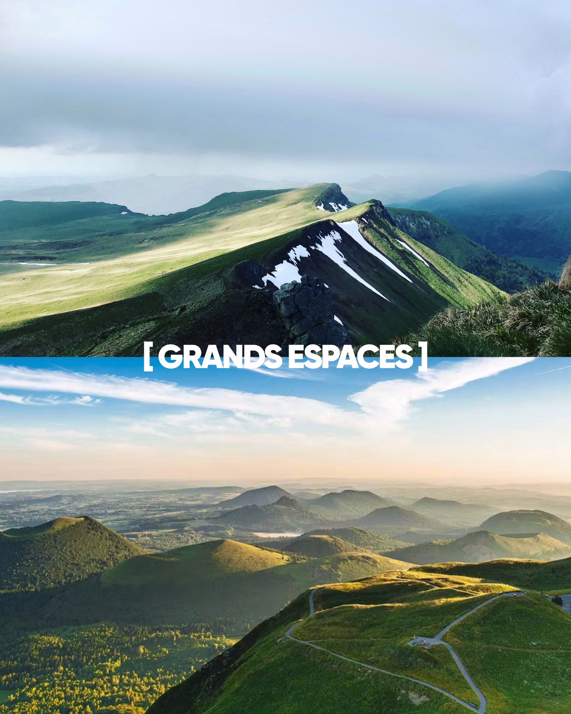 Stage trail en Auvergne au cœur du massif du Sancy