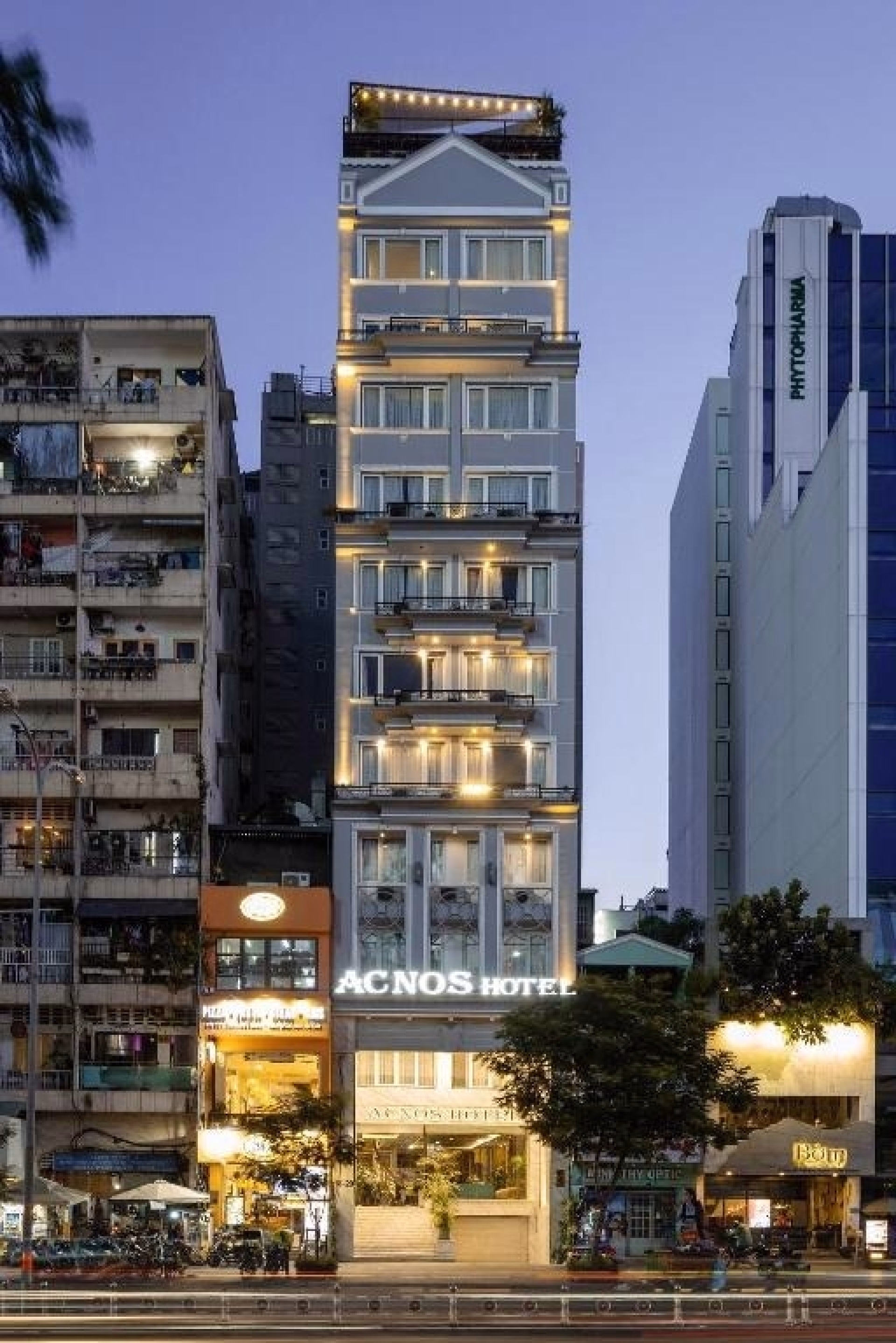 🏨 Hôtel 3* - Jour 17 et 19