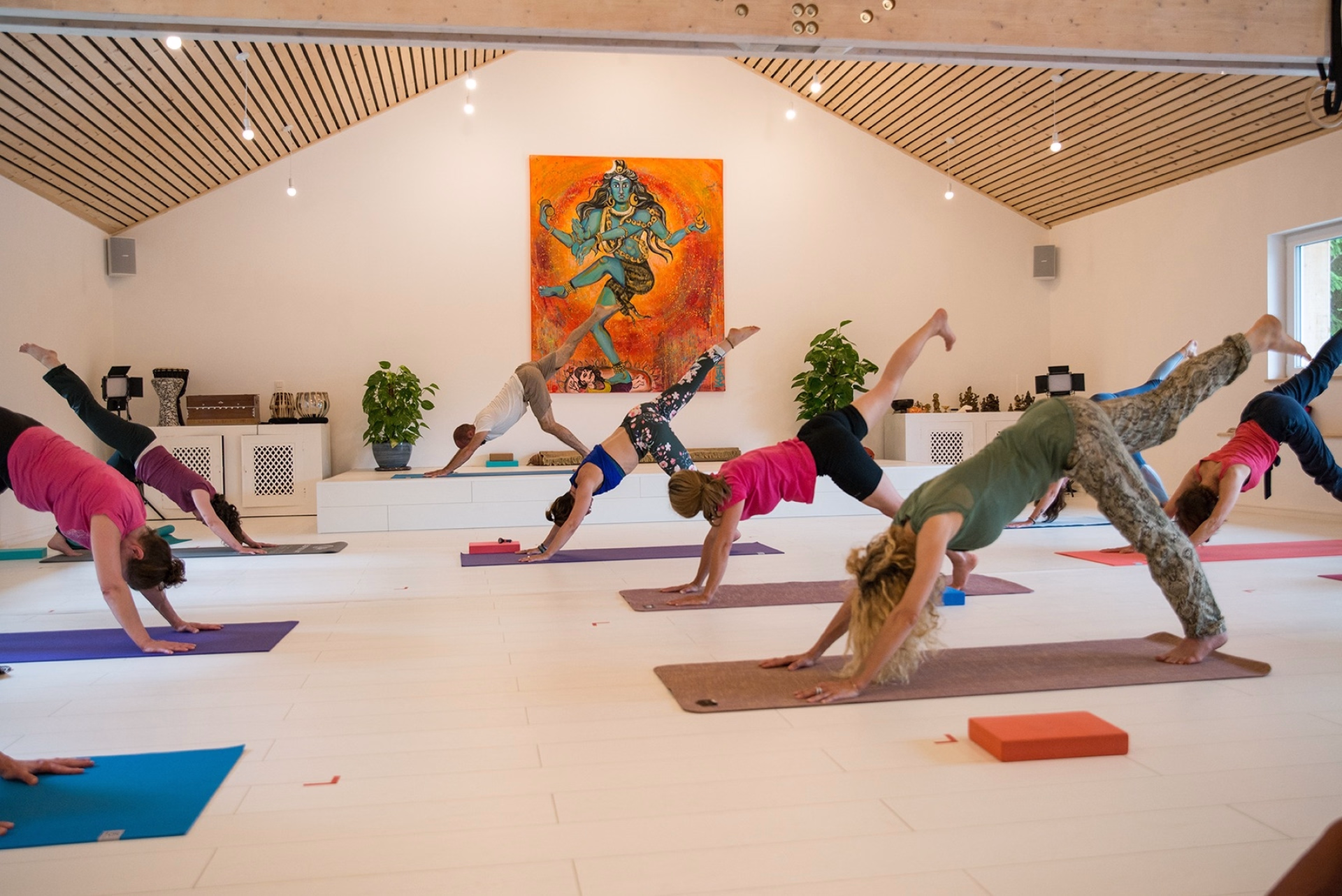 Retraite intensive de Yoga & Méditation au cœur des Alpes