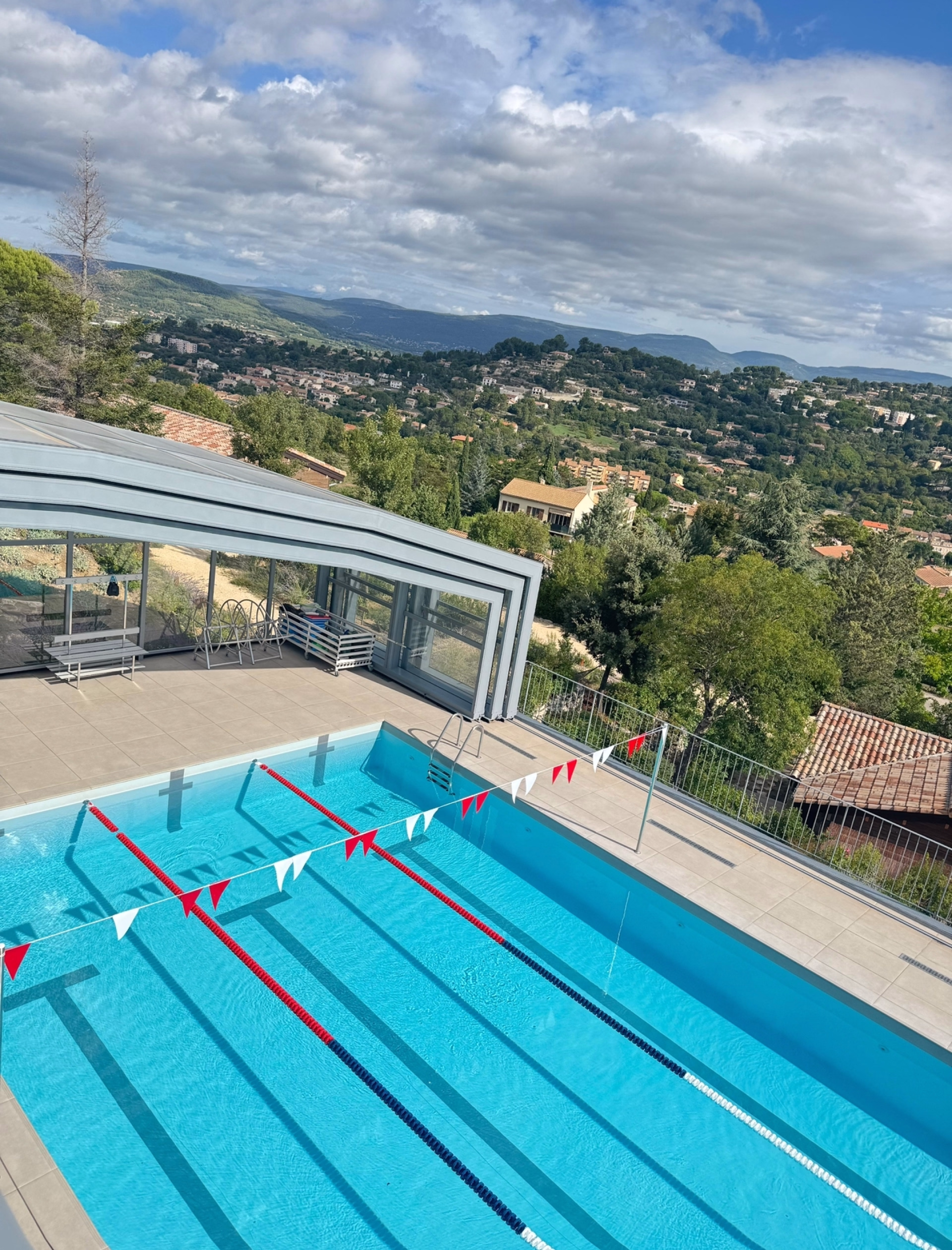 Stage natation au cœur du Luberon avec Anna Santamans