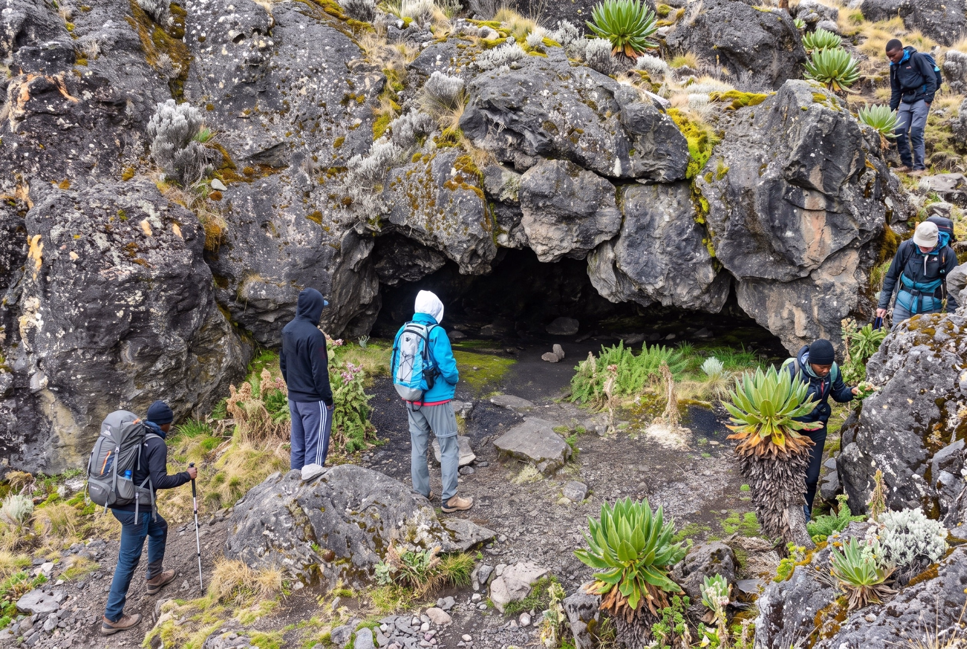 Le Kilimandjaro via la route Machame sur 7 jours