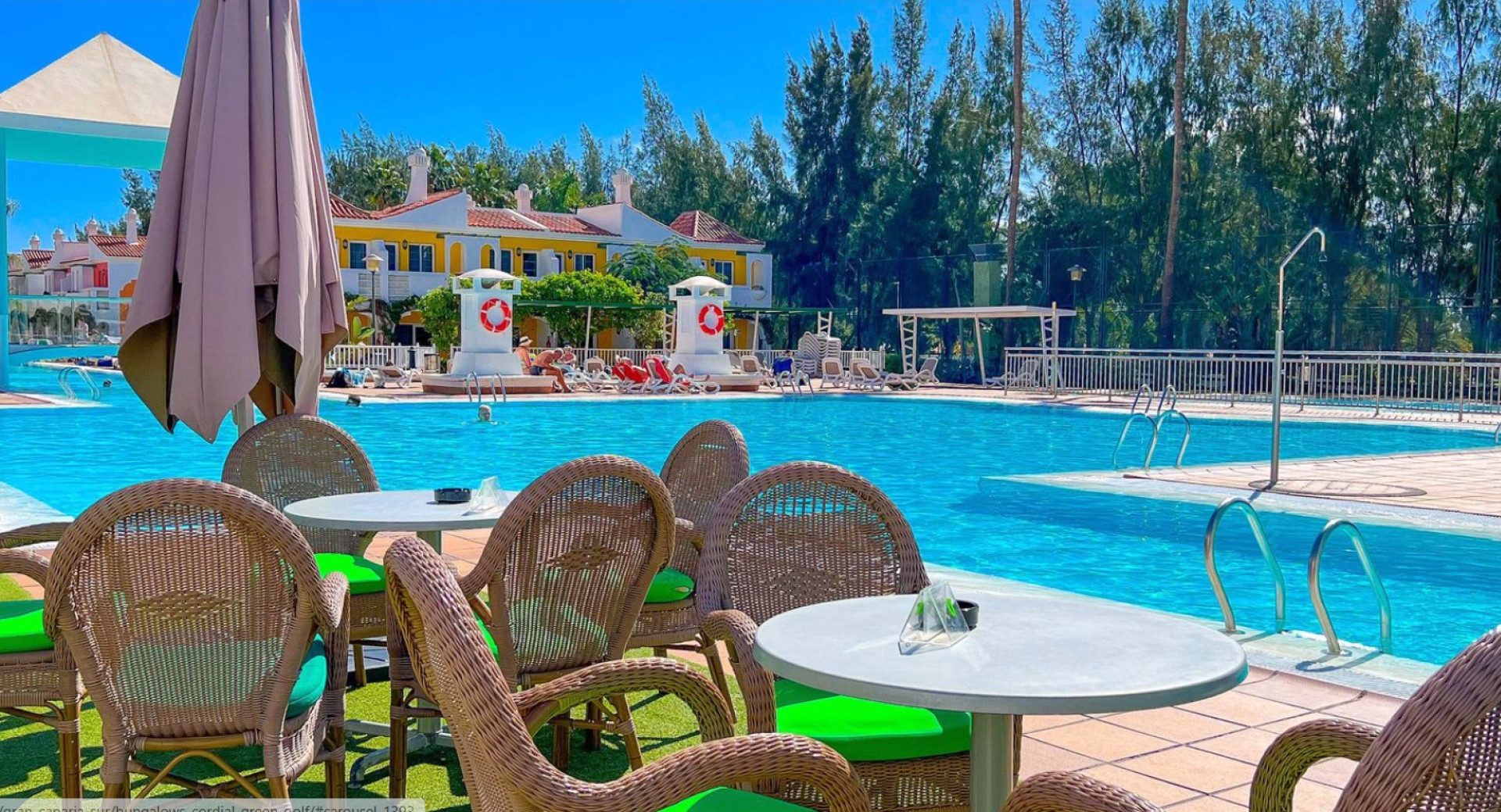 🏨 Villages vacances - Jour 1