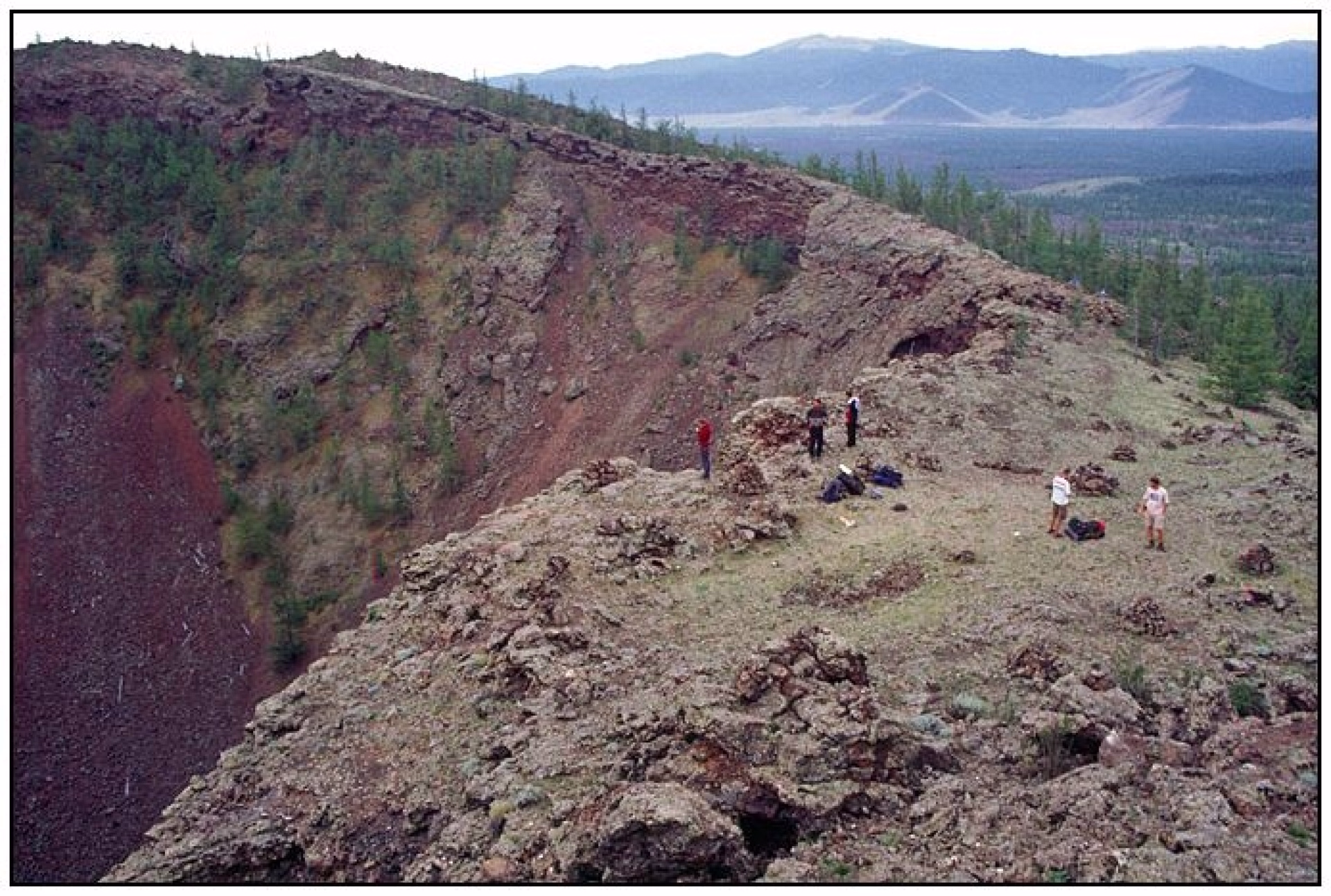 Randonnée en Mongolie entre steppes et lacs sacrés