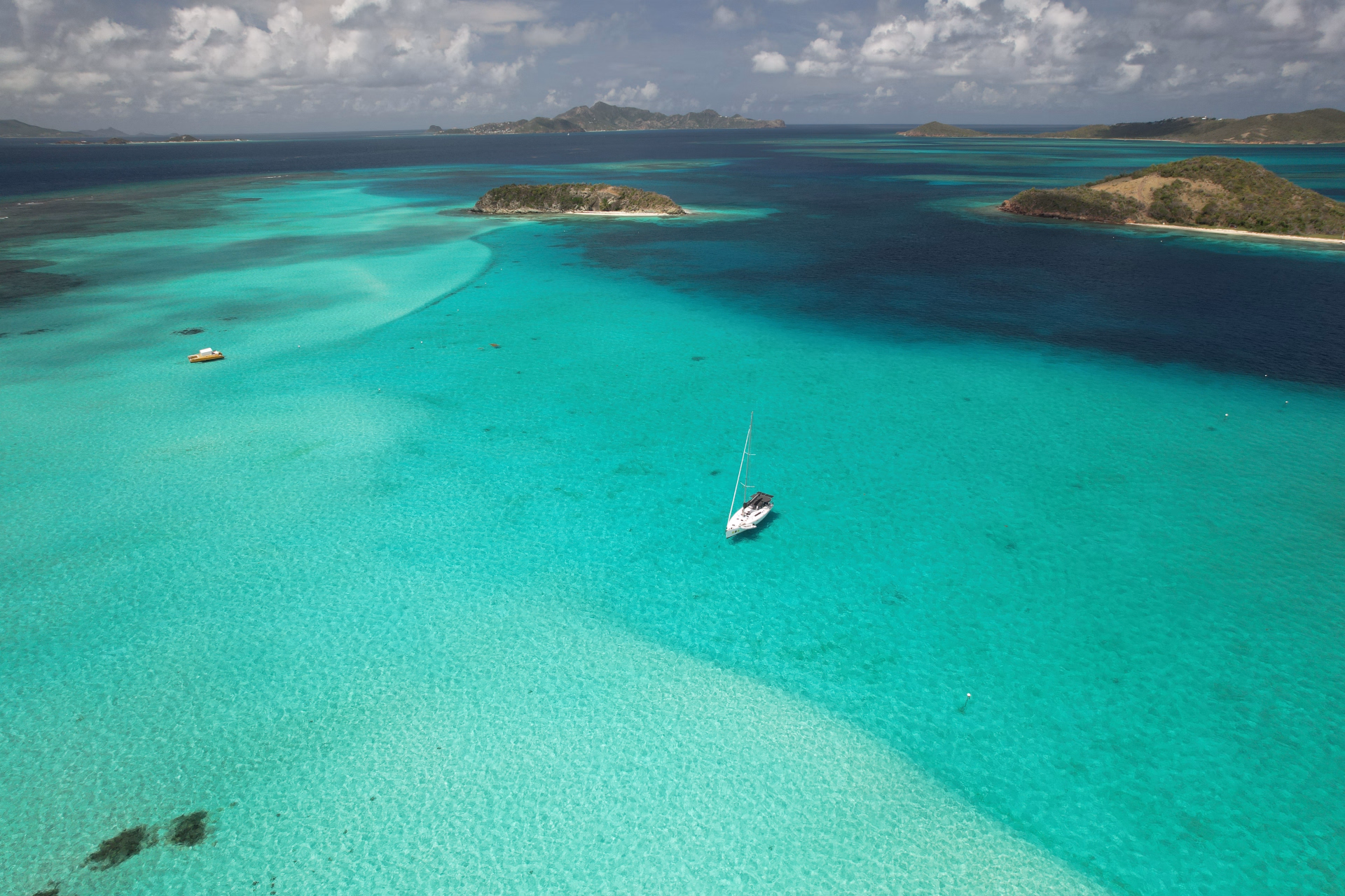 Stage de voile habitable aux Grenadines en petit comité