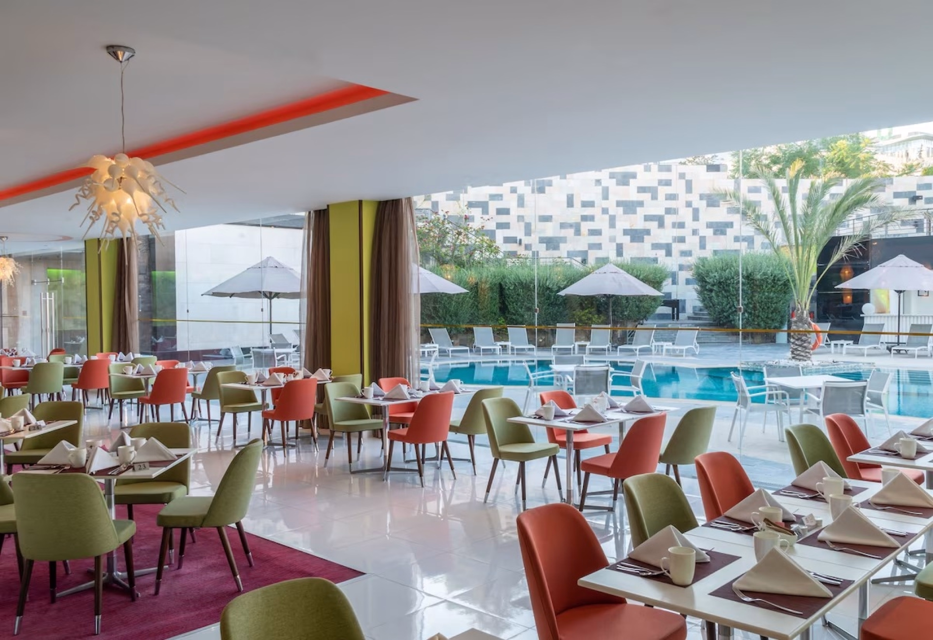 🏨 Hôtel 5* - Jour 1