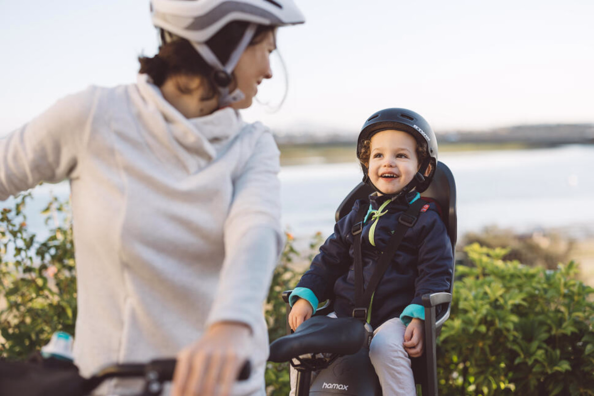 vélo en famille