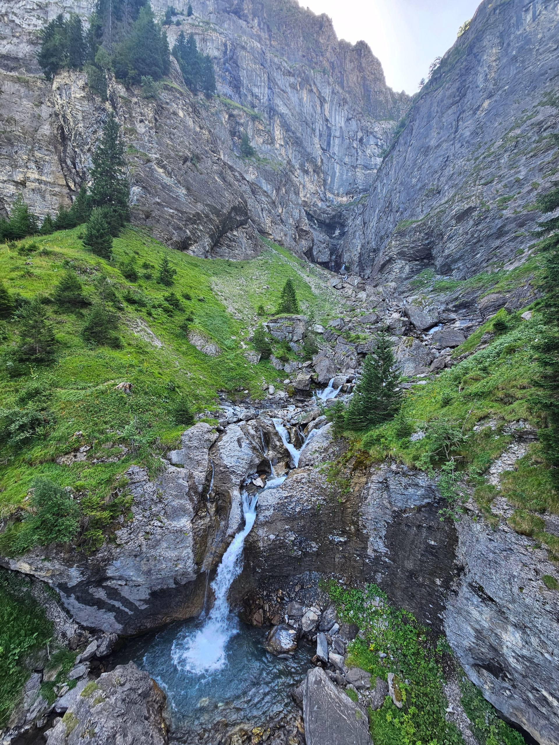 Escapade trail en liberté face aux Dents du Midi