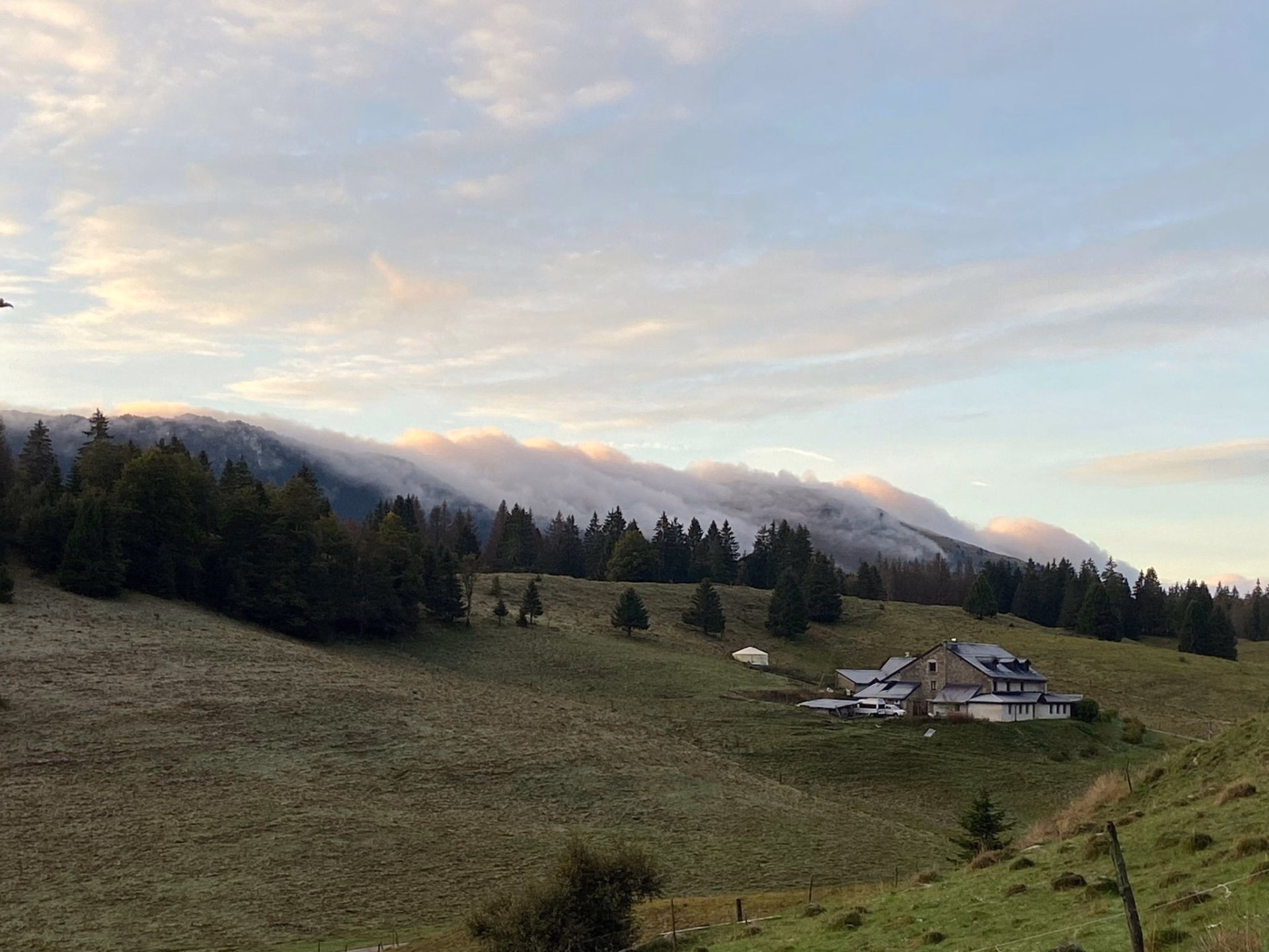 Belle traversée du Jura en trail sur 3 jours
