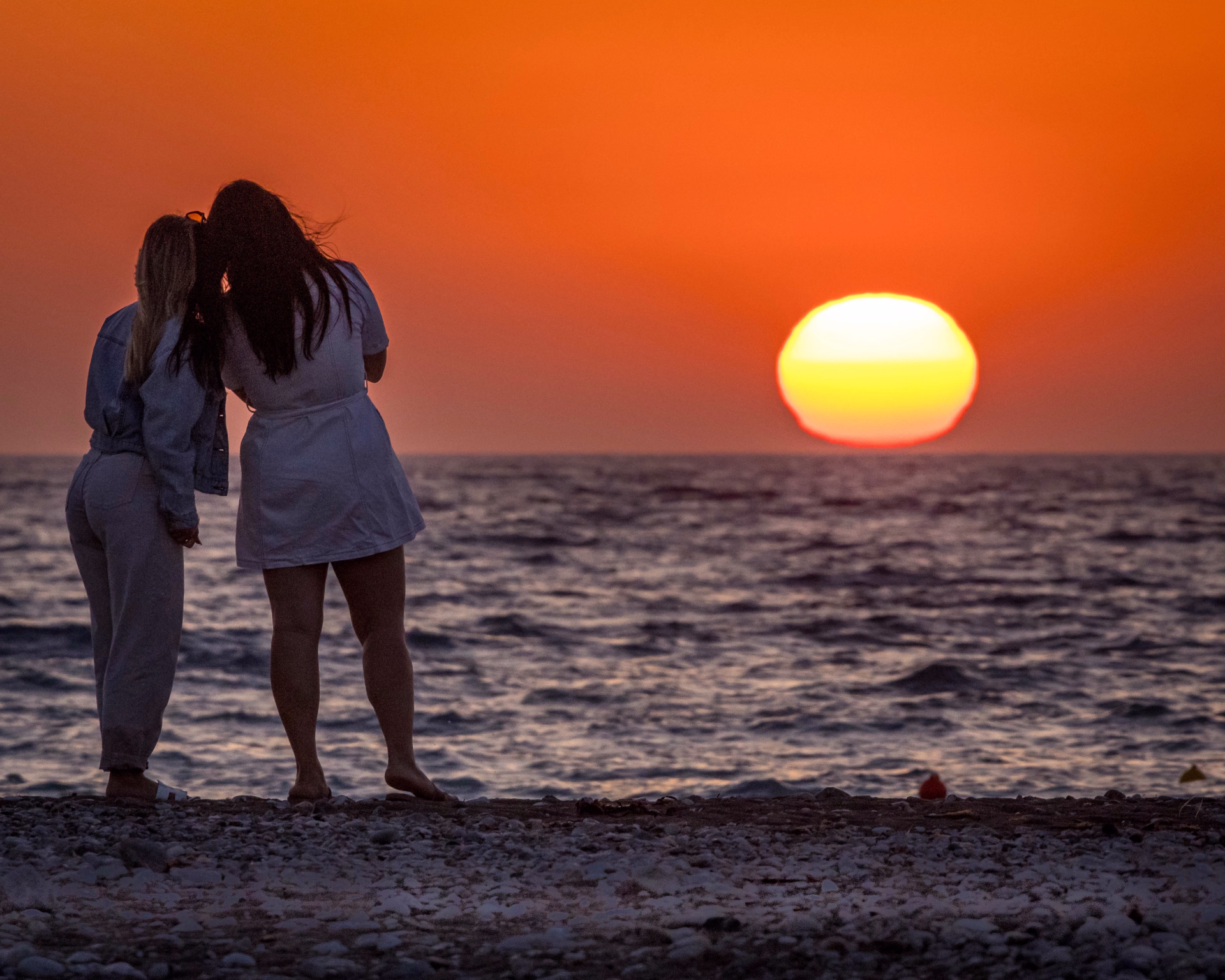 Séjour glisse à Théologos - Bungalow les pieds dans l'eau