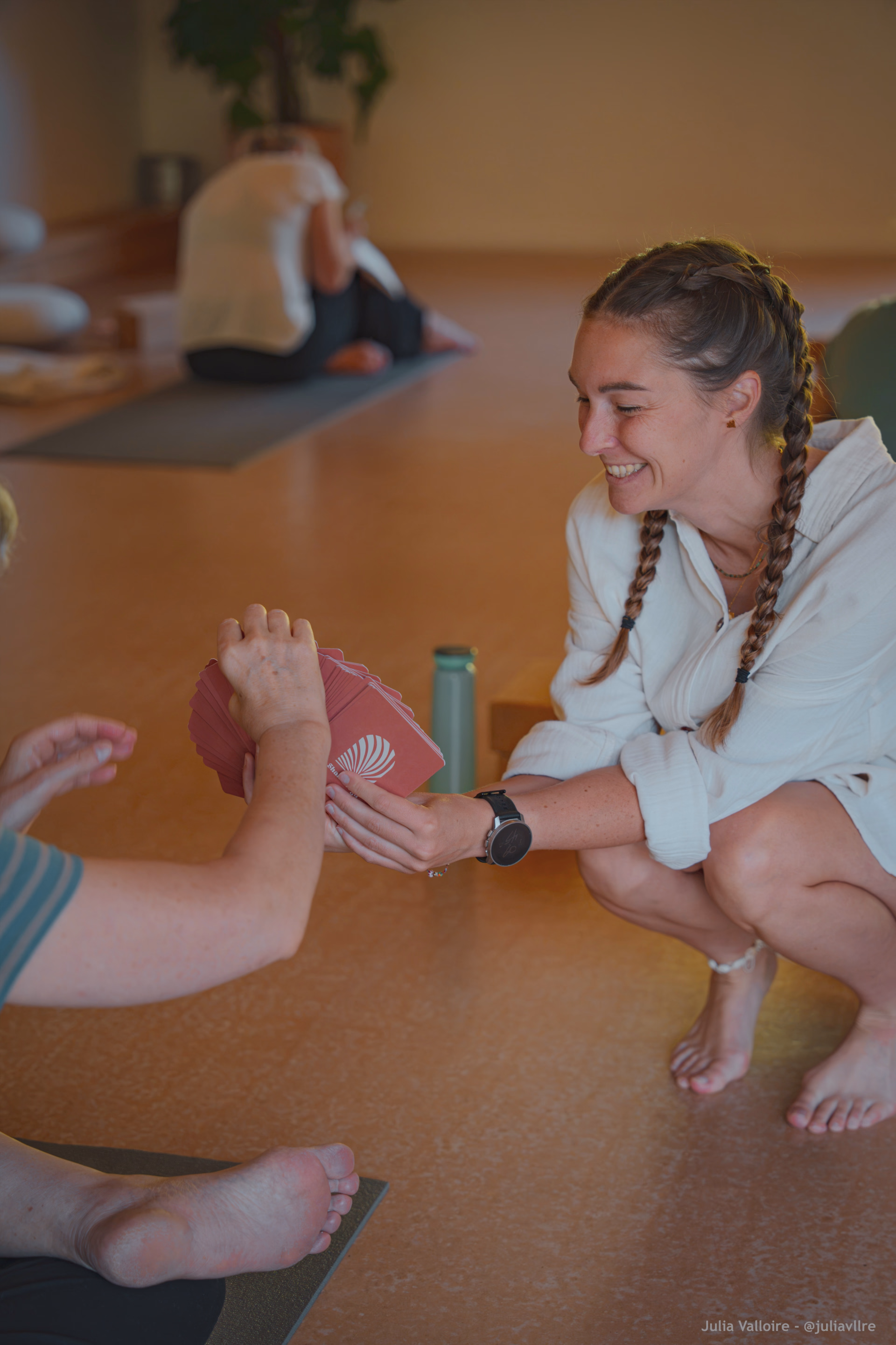 Retraite de yoga dans les Alpes avec Élodie Leconte