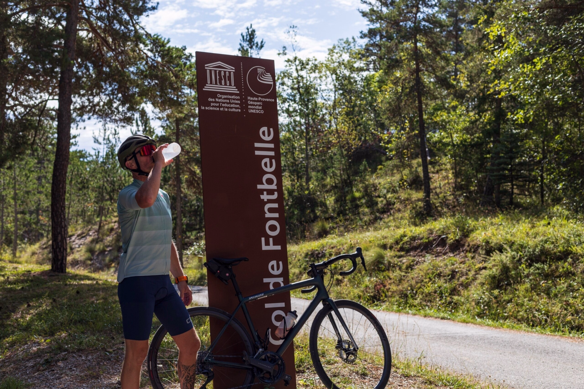La Durance à vélo