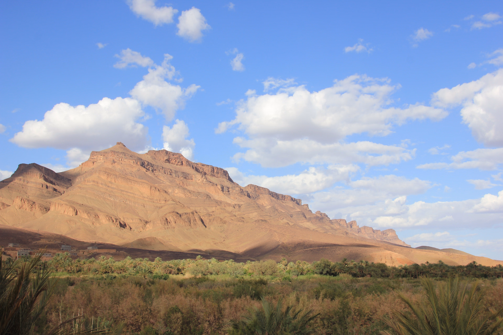Lac Iriki et dunes de chegaga