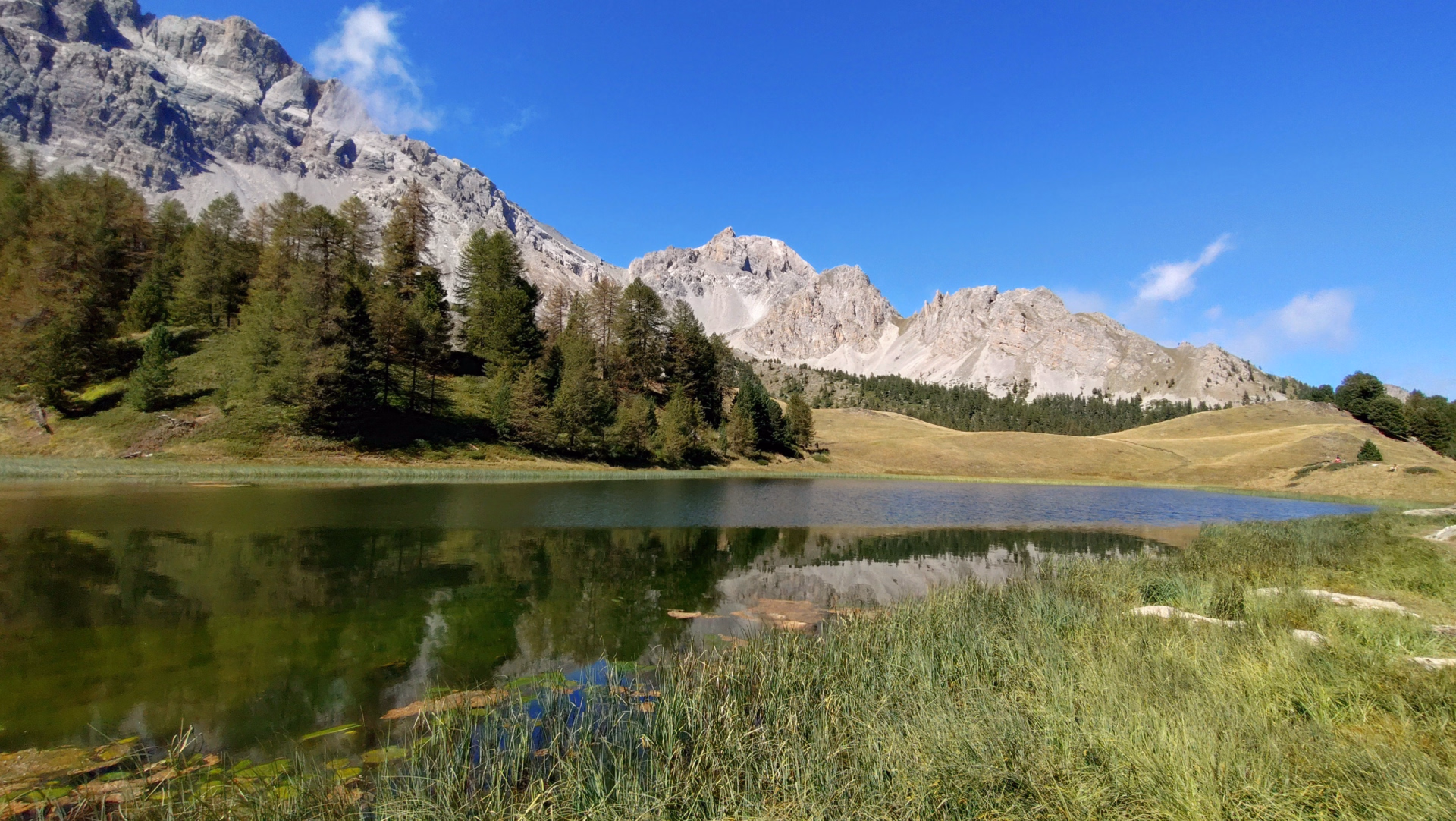 Trek des lacs et panoramas du Viso en Queyras