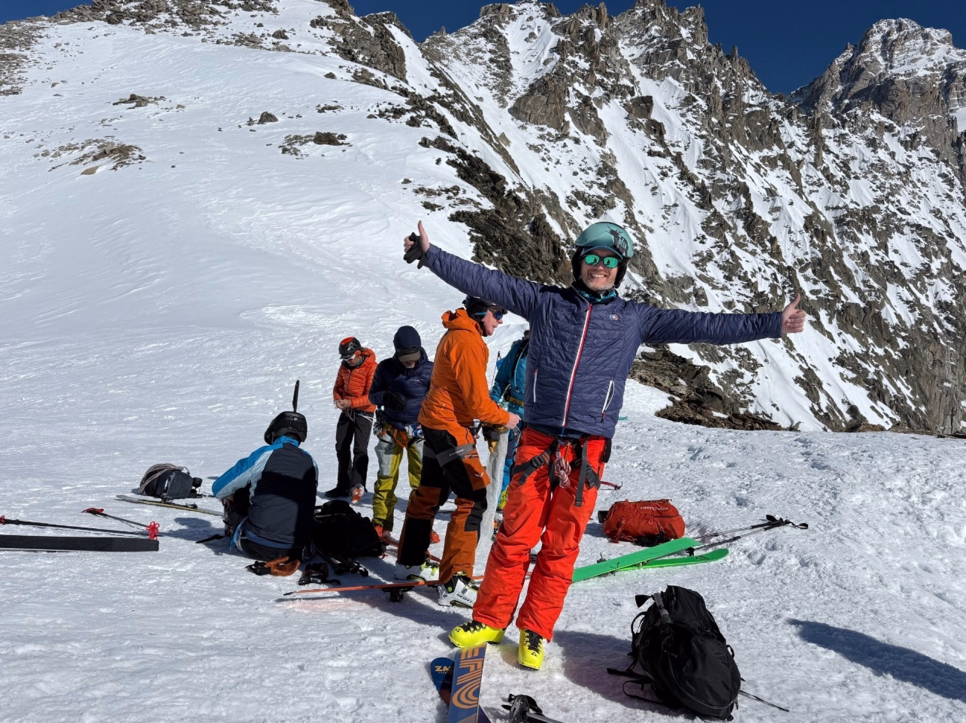 La Haute Route Arolla – Zermatt à ski de randonnée