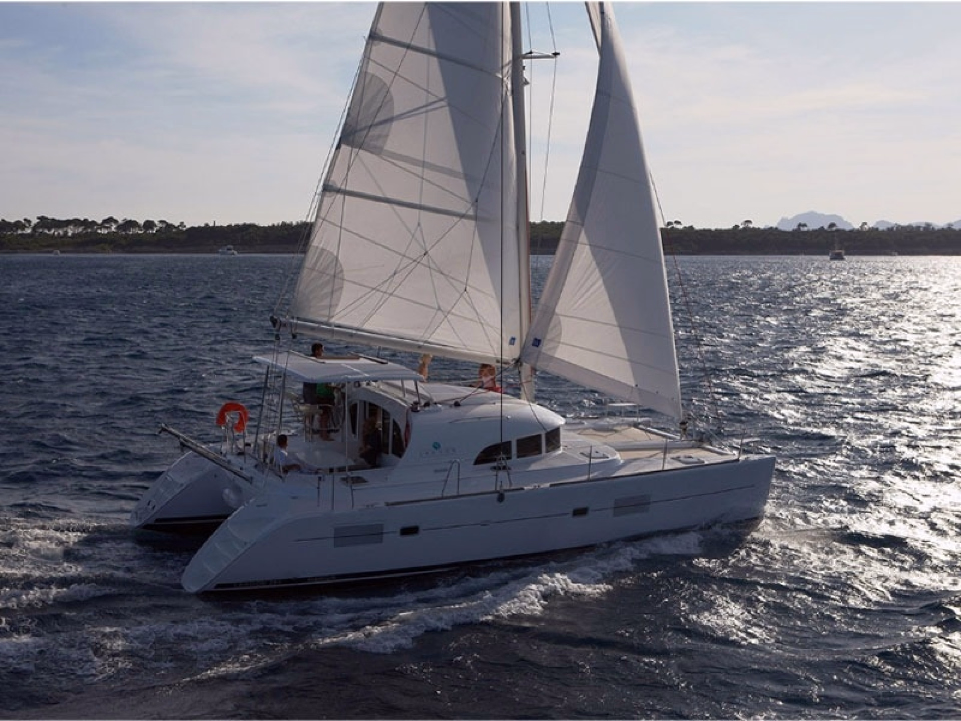 🚢 Bateau de croisière à voile