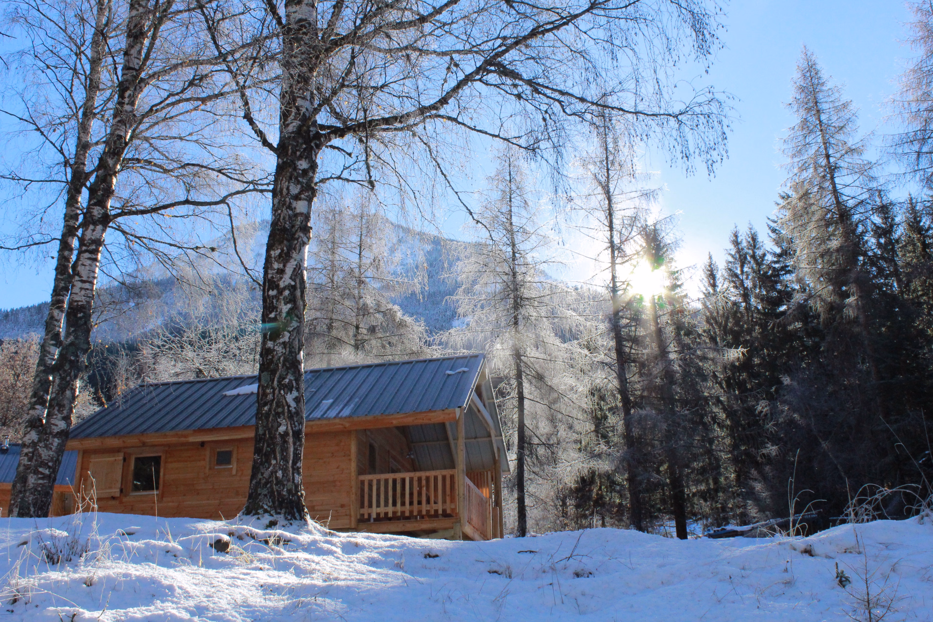 🏠 Chalet privé - Jours 1 à 2