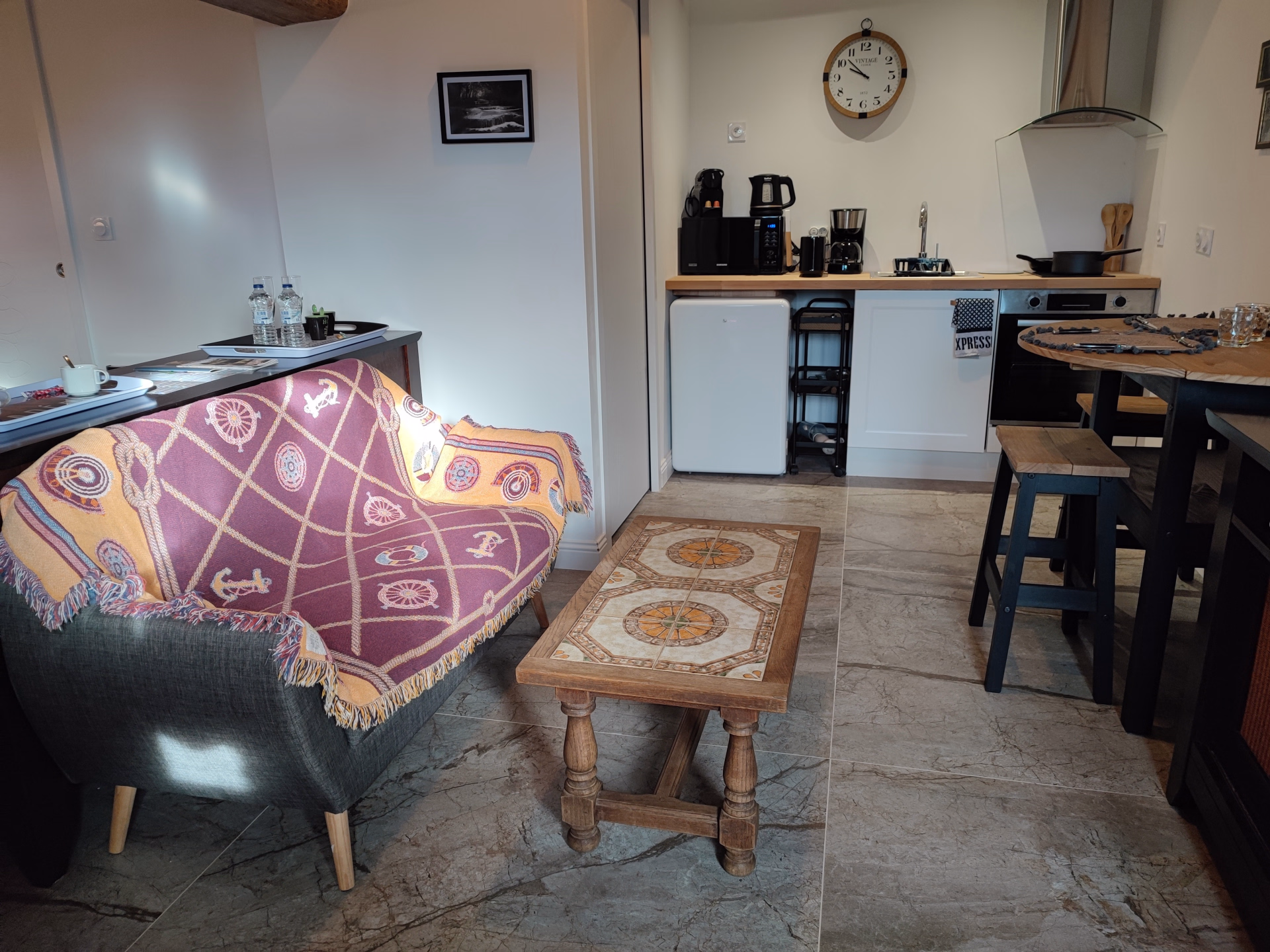 🏠 Gîte - Jours 1 à 5